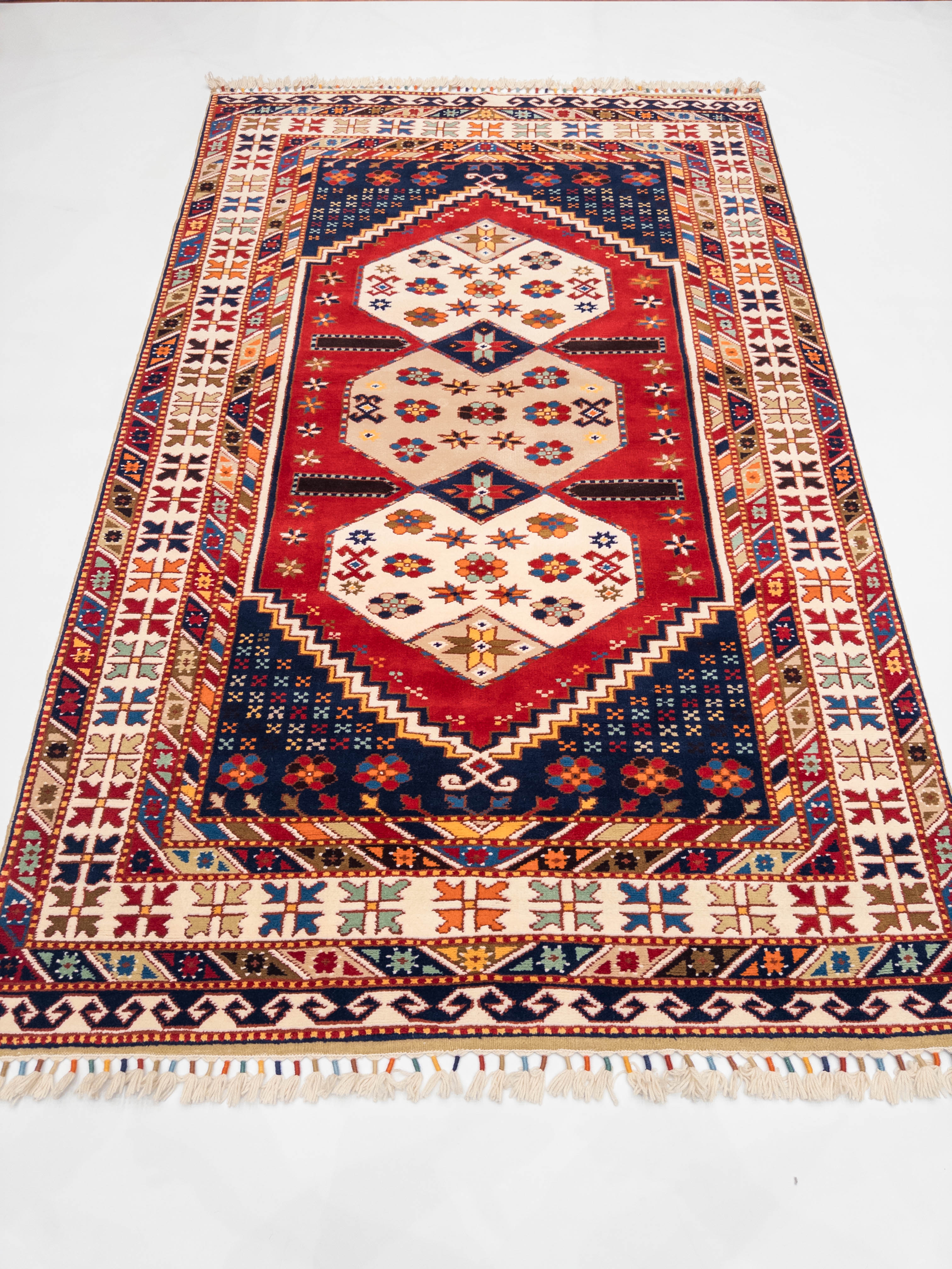Öğretmenler Halı El Dokuma Yuntdağ Halı 171X275 - 113861401136