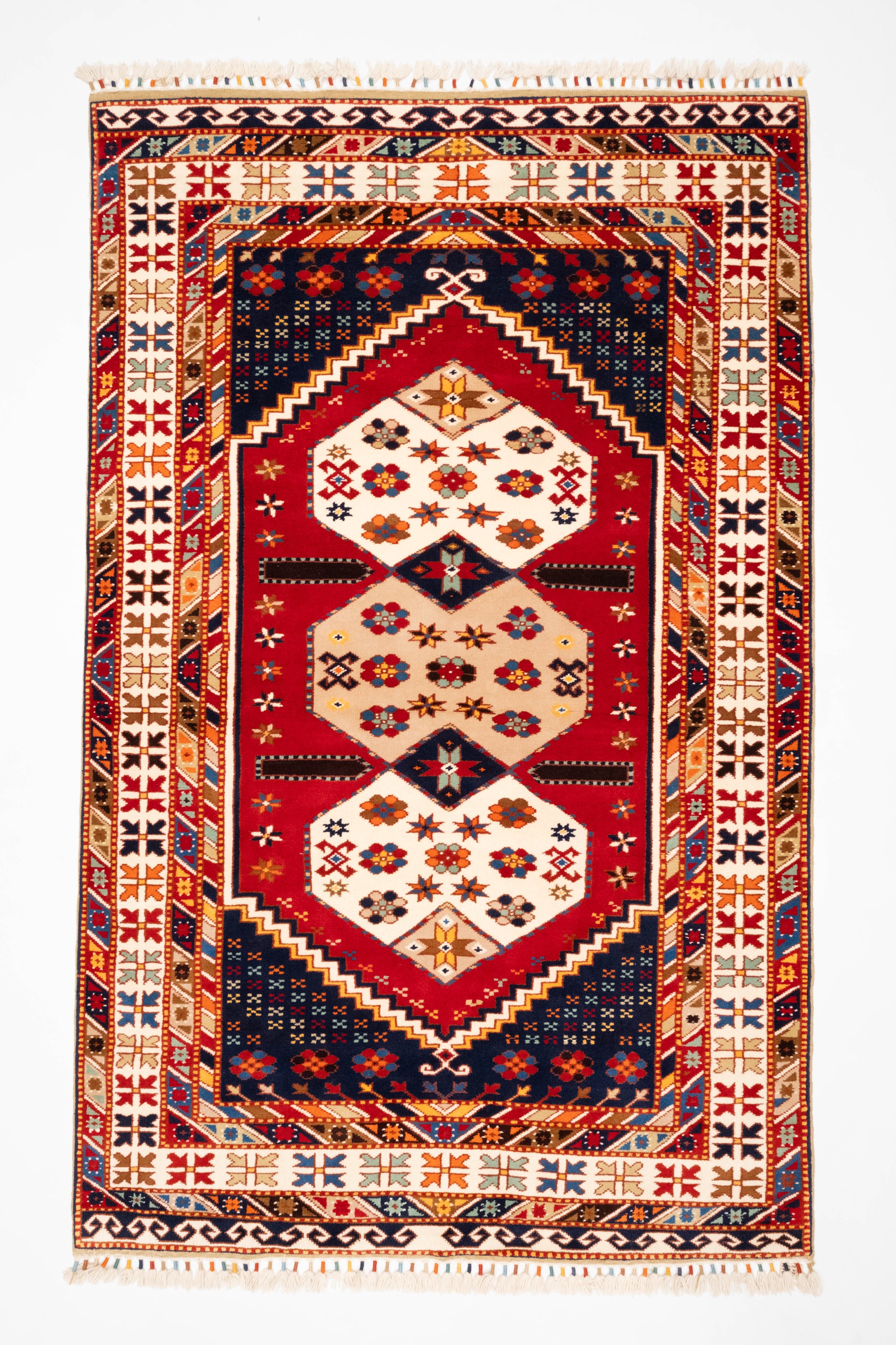 Öğretmenler Halı El Dokuma Yuntdağ Halı 171X275 - 113861401136