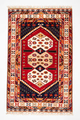 Öğretmenler Halı El Dokuma Yuntdağ Halı 171X275 - 113861401136