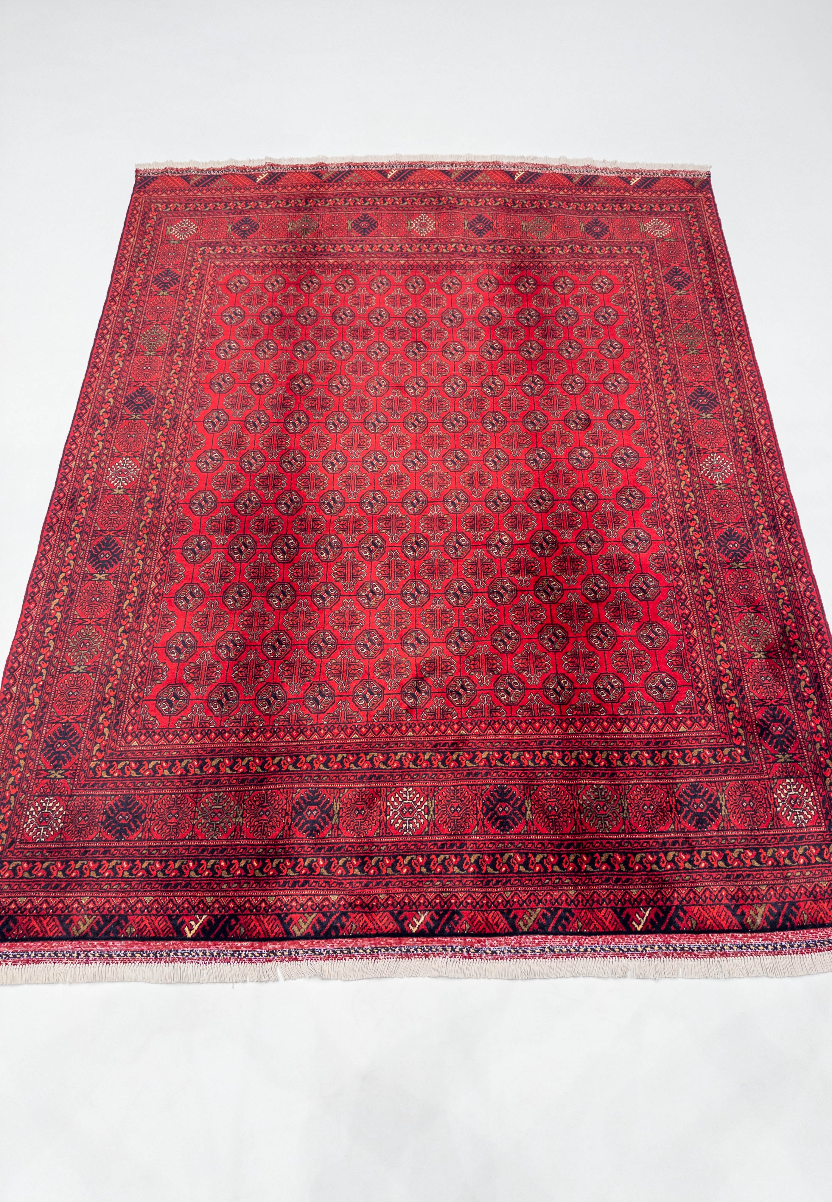 Öğretmenler Halı El Dokuma Buhara Halı 173X220 - 113951401054