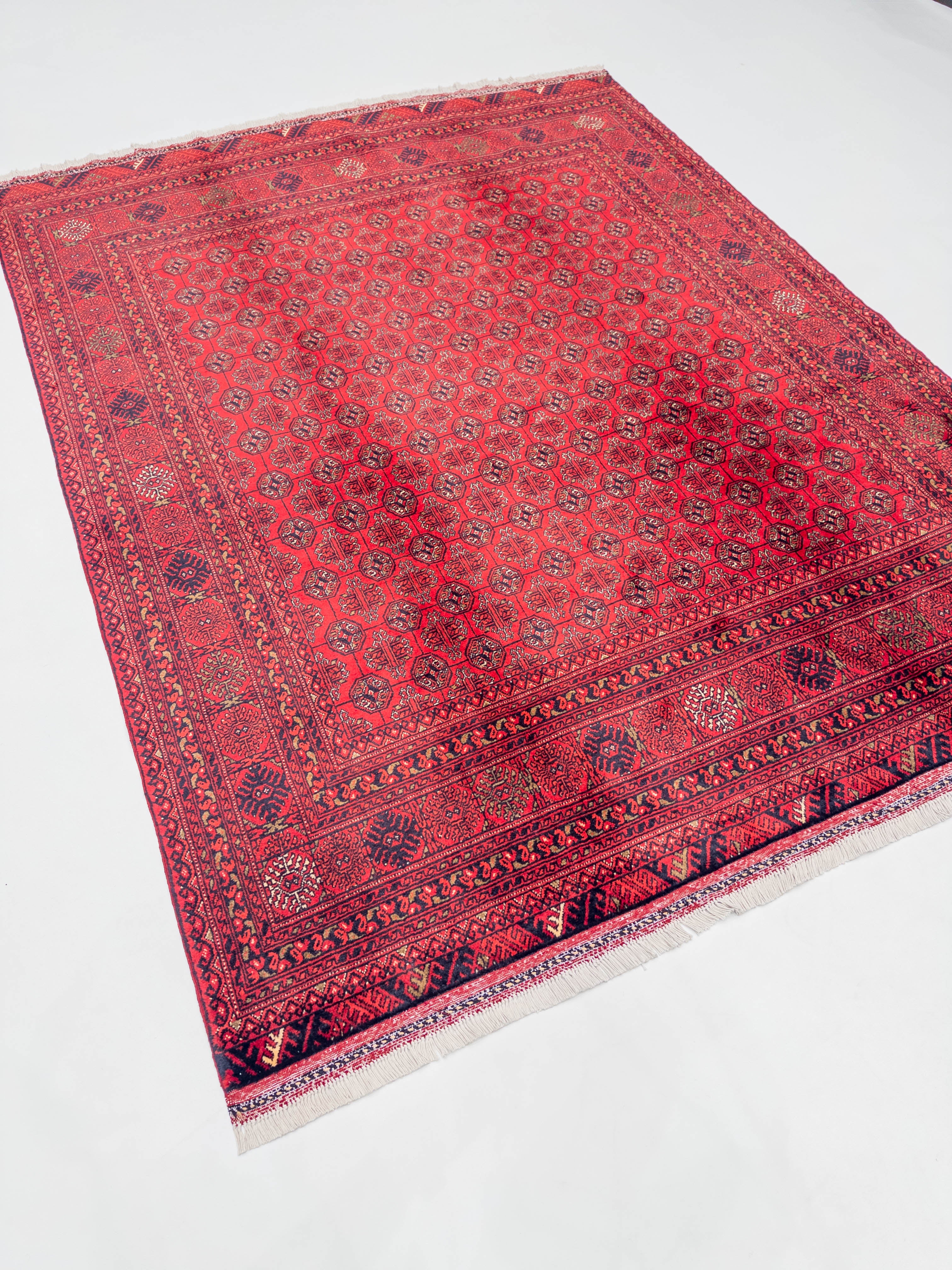 Öğretmenler Halı El Dokuma Buhara Halı 173X220 - 113951401054