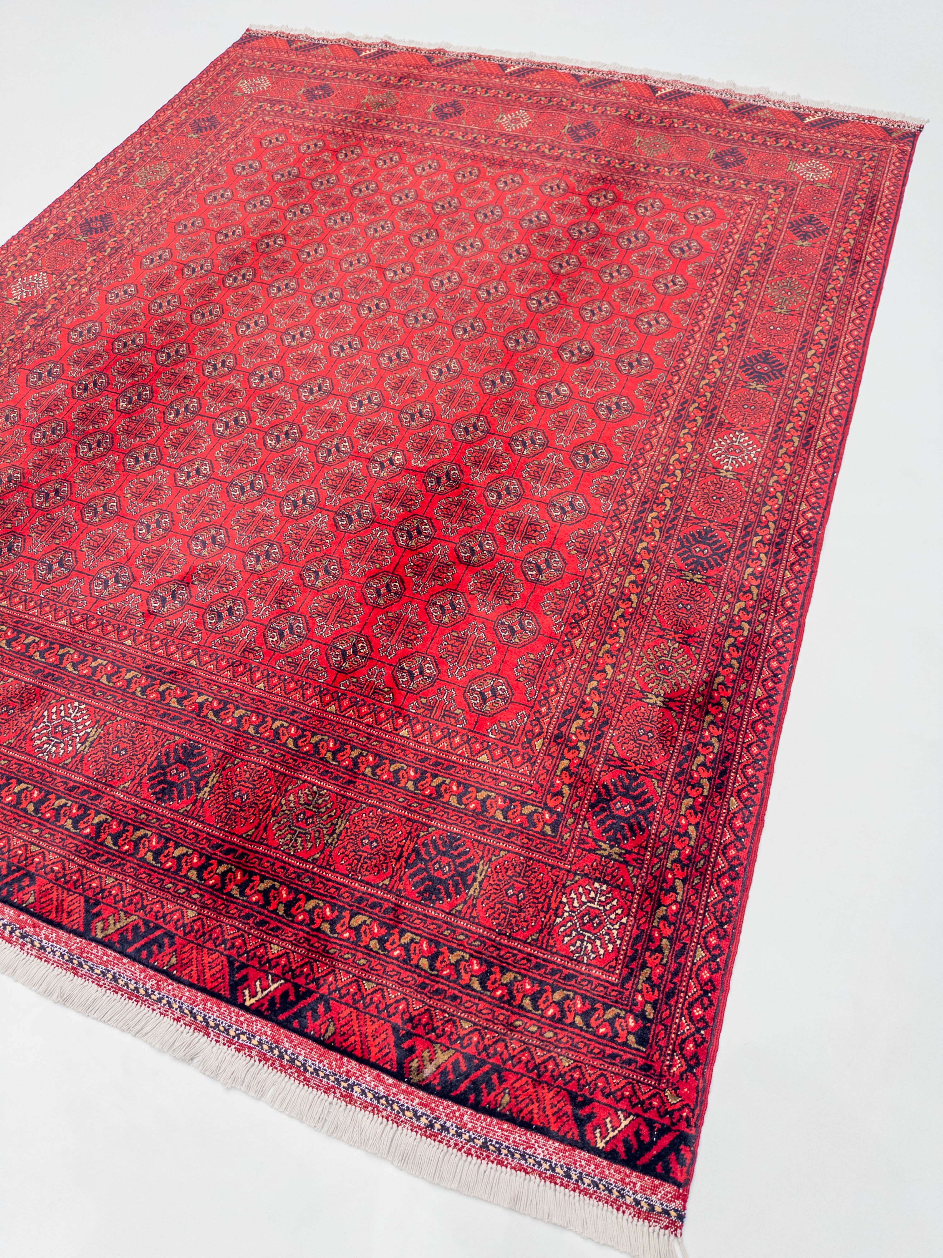 Öğretmenler Halı El Dokuma Buhara Halı 173X220 - 113951401054