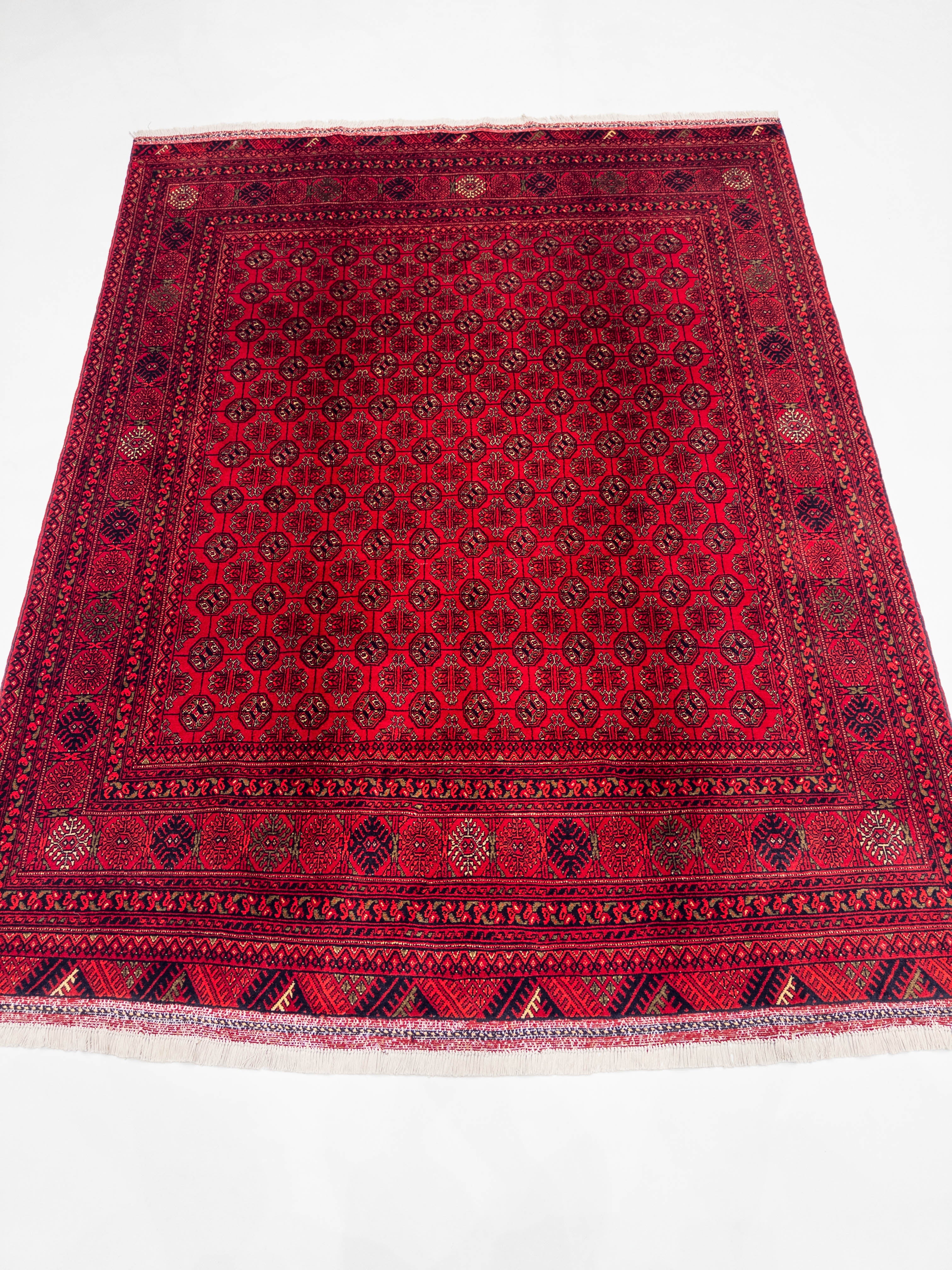 Öğretmenler Halı El Dokuma Buhara Halı 173X220 - 113951401054