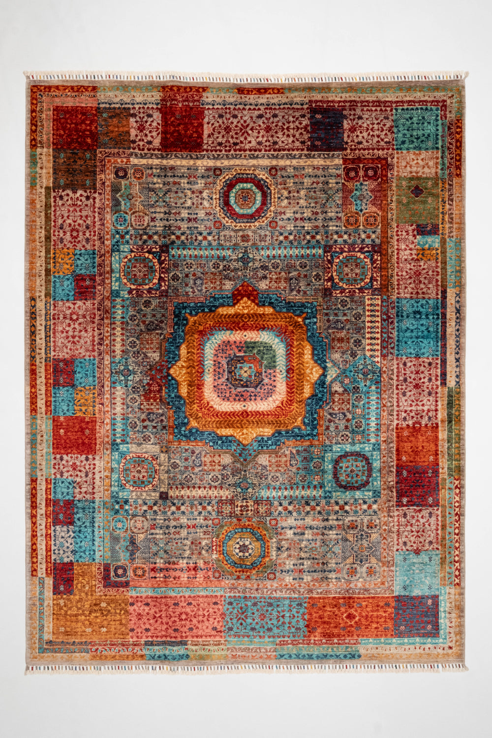 Öğretmenler Halı El Dokuma Memlük Halı 173X230 - 116661400124