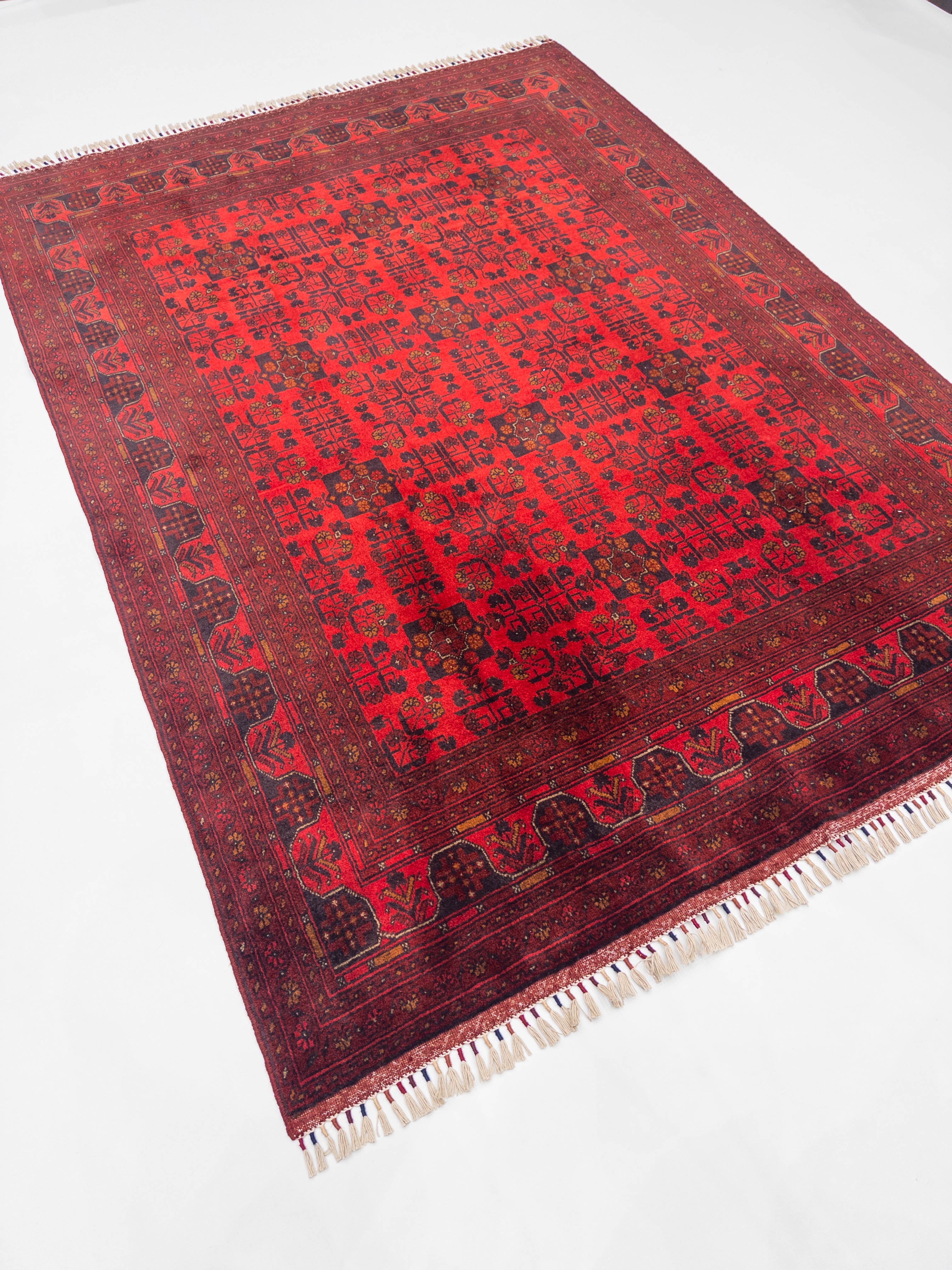 Öğretmenler Halı El Dokuma Halmuhammedi Halı 173X237 - 119561400033