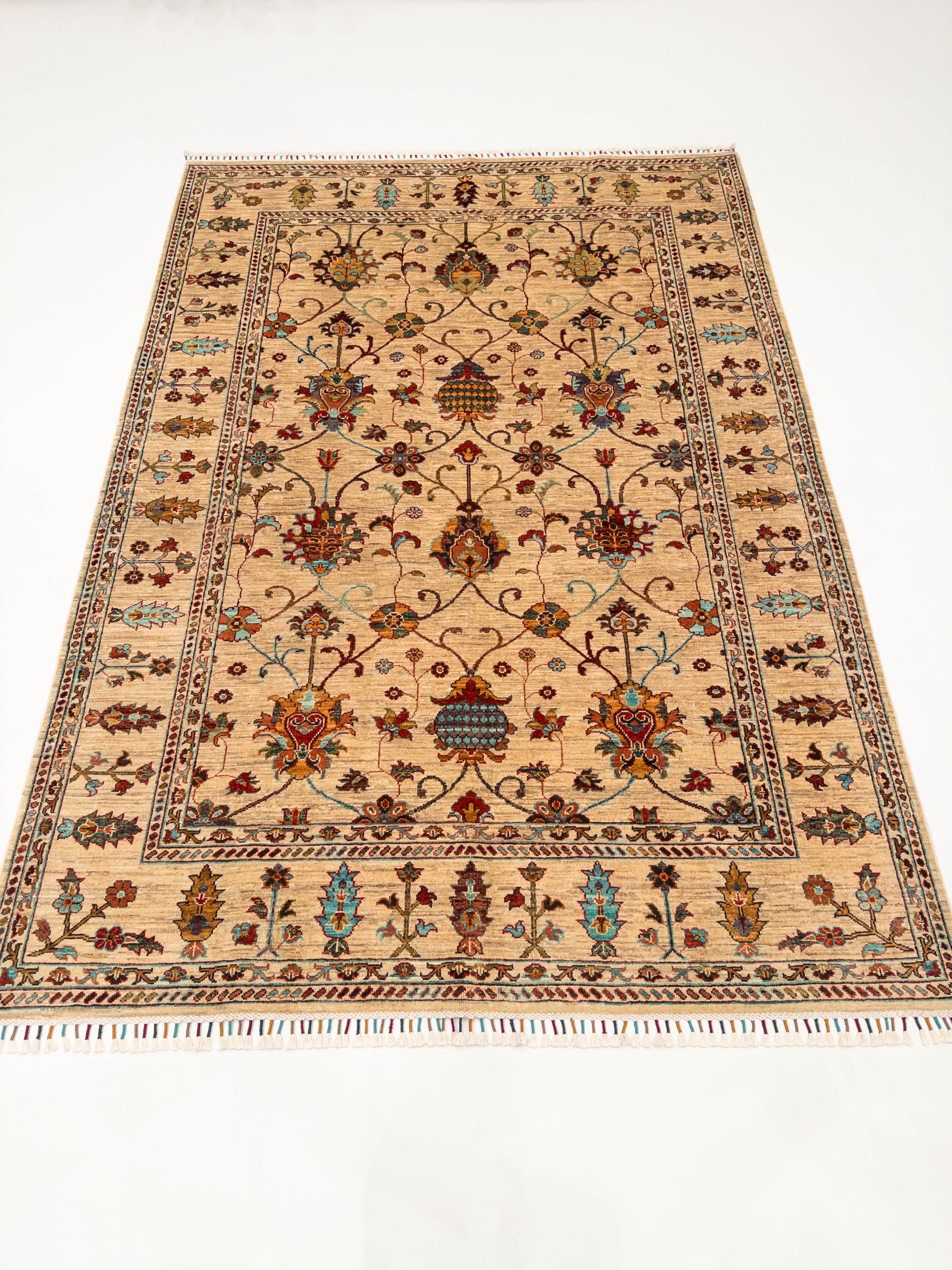 Öğretmenler Halı El Dokuma Sultani Halı 173X241 - 113951401905