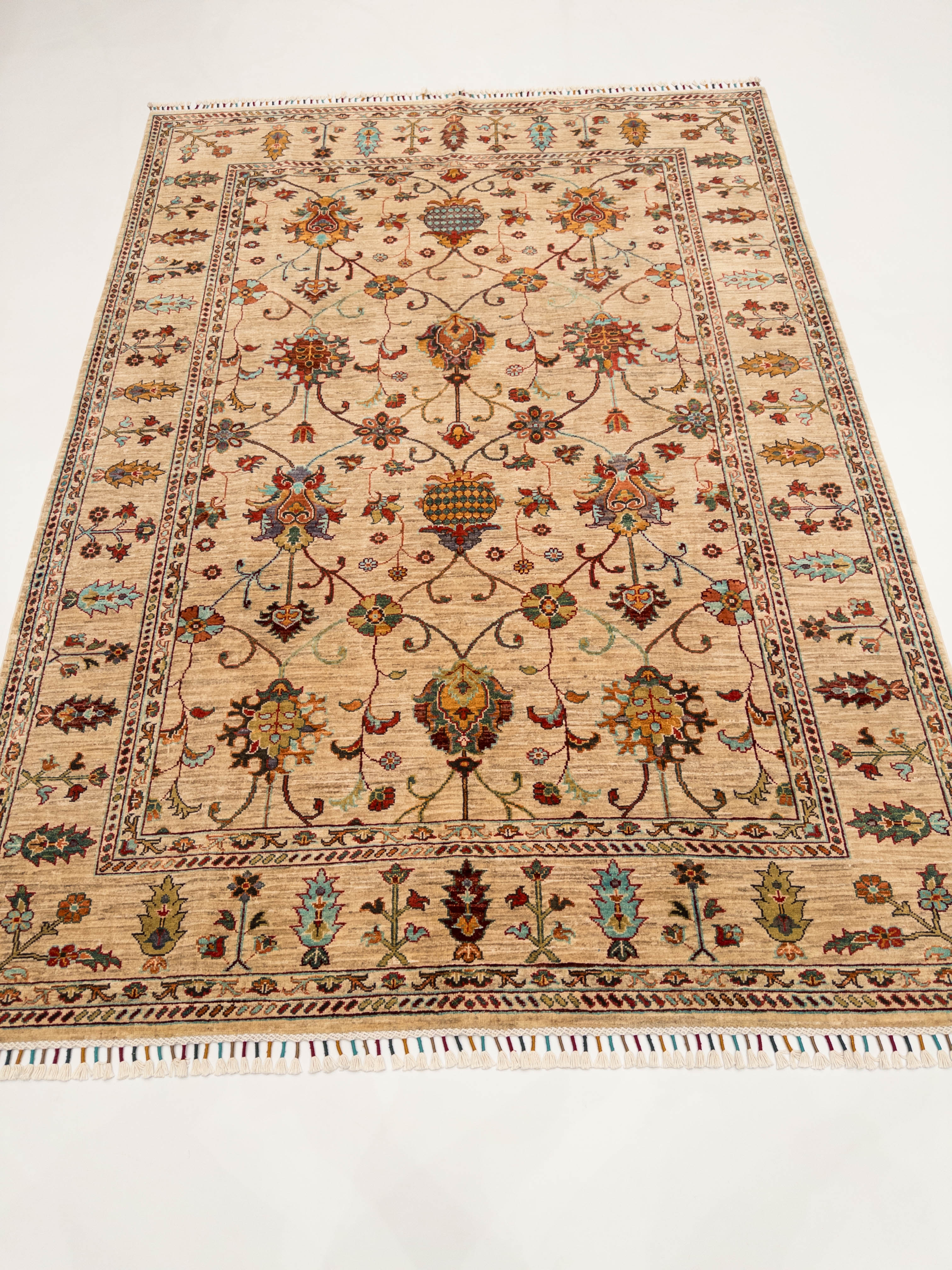 Öğretmenler Halı El Dokuma Sultani Halı 173X241 - 113951401905