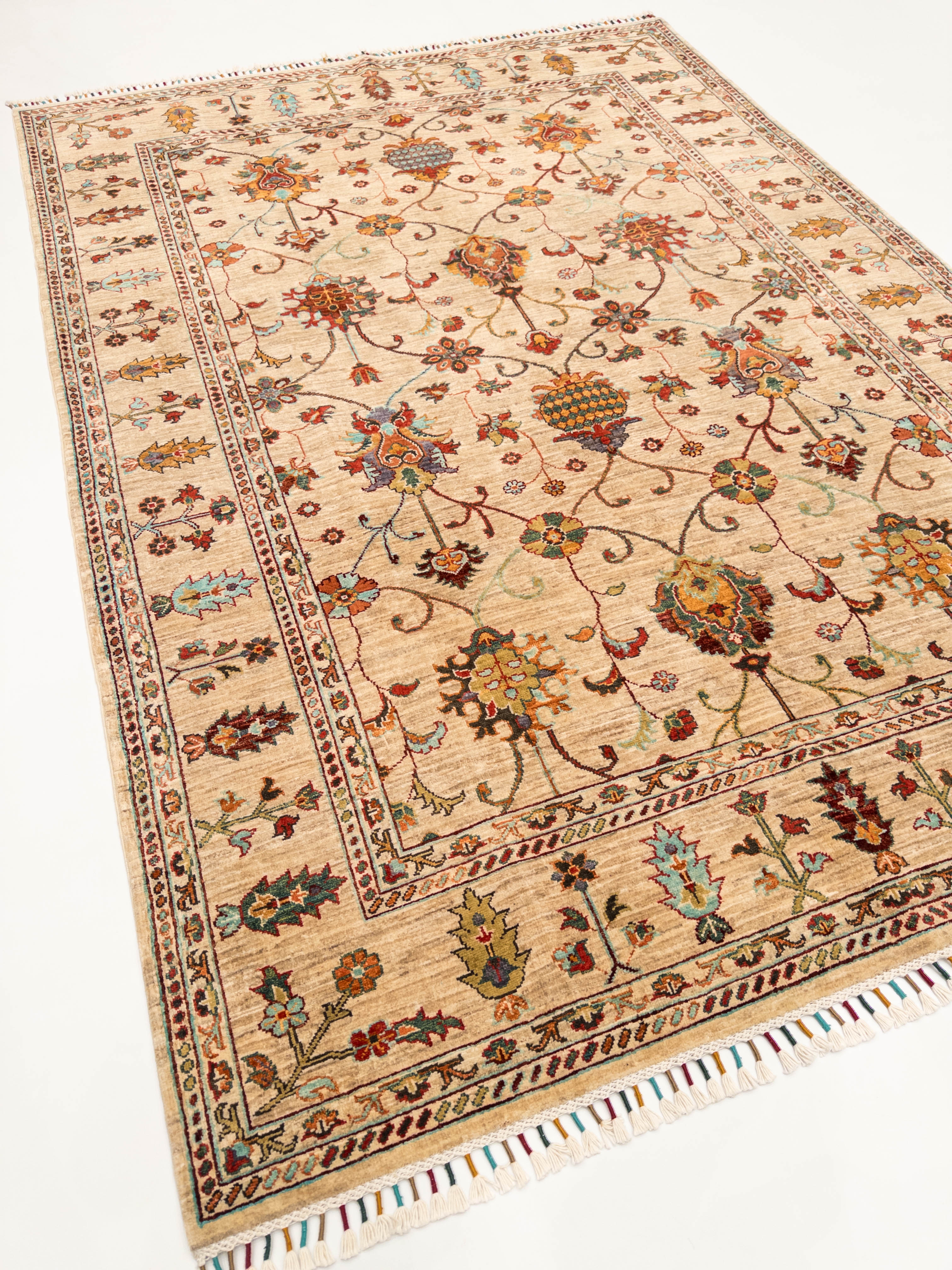 Öğretmenler Halı El Dokuma Sultani Halı 173X241 - 113951401905
