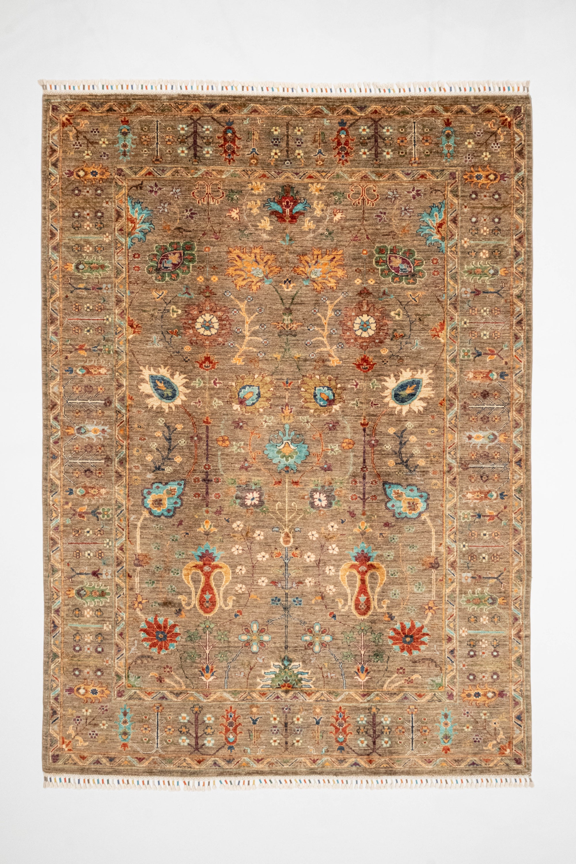 Öğretmenler Halı El Dokuma Bahtiyari Halı 174X242 - 113951401205