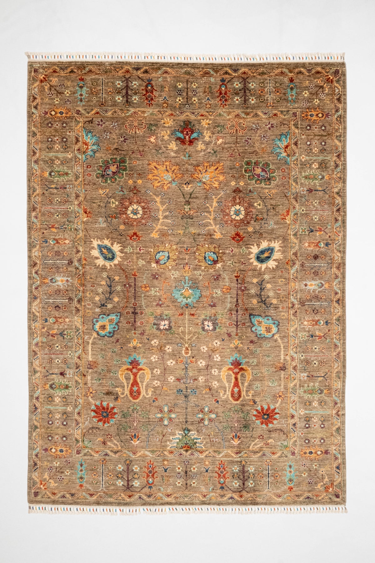 Öğretmenler Halı El Dokuma Bahtiyari Halı 174X242 - 113951401205