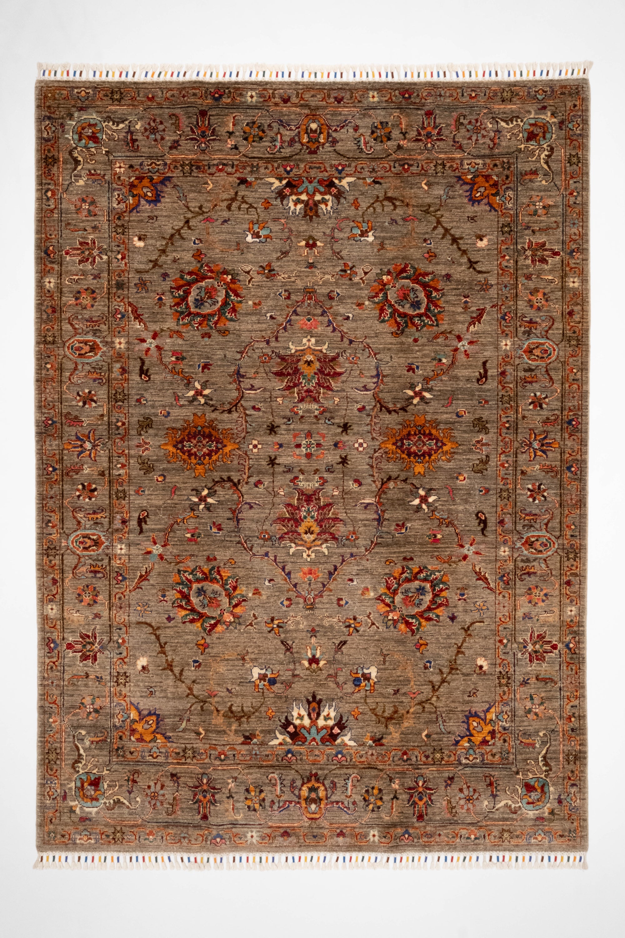 Öğretmenler Halı El Dokuma Bahtiyari Halı 174X244 - 113951400852