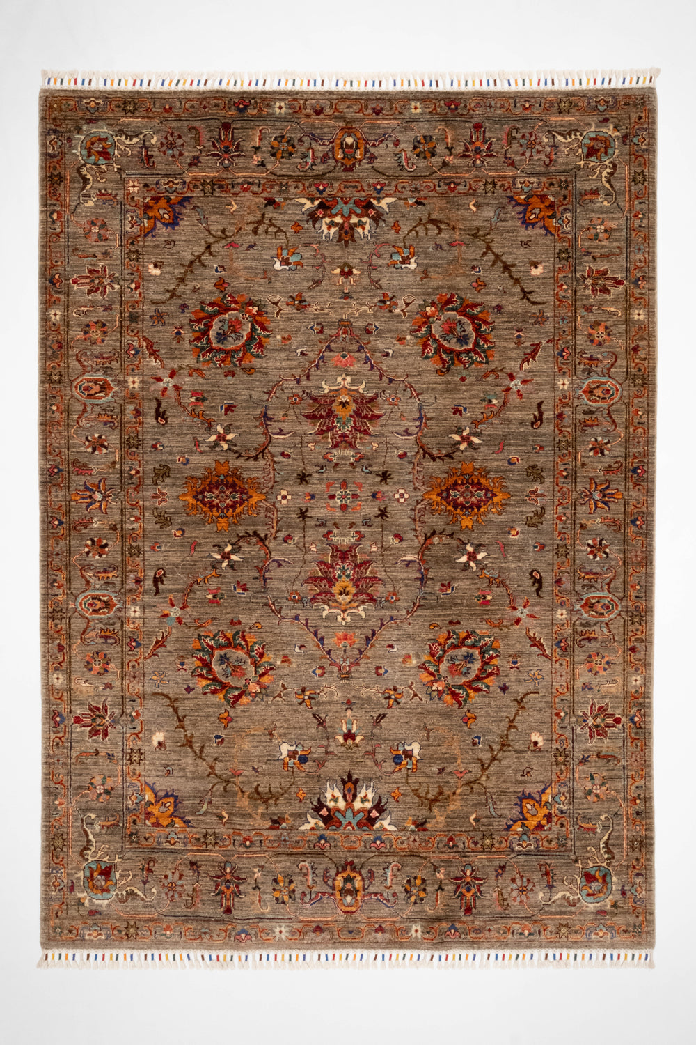 Öğretmenler Halı El Dokuma Bahtiyari Halı 174X244 - 113951400852