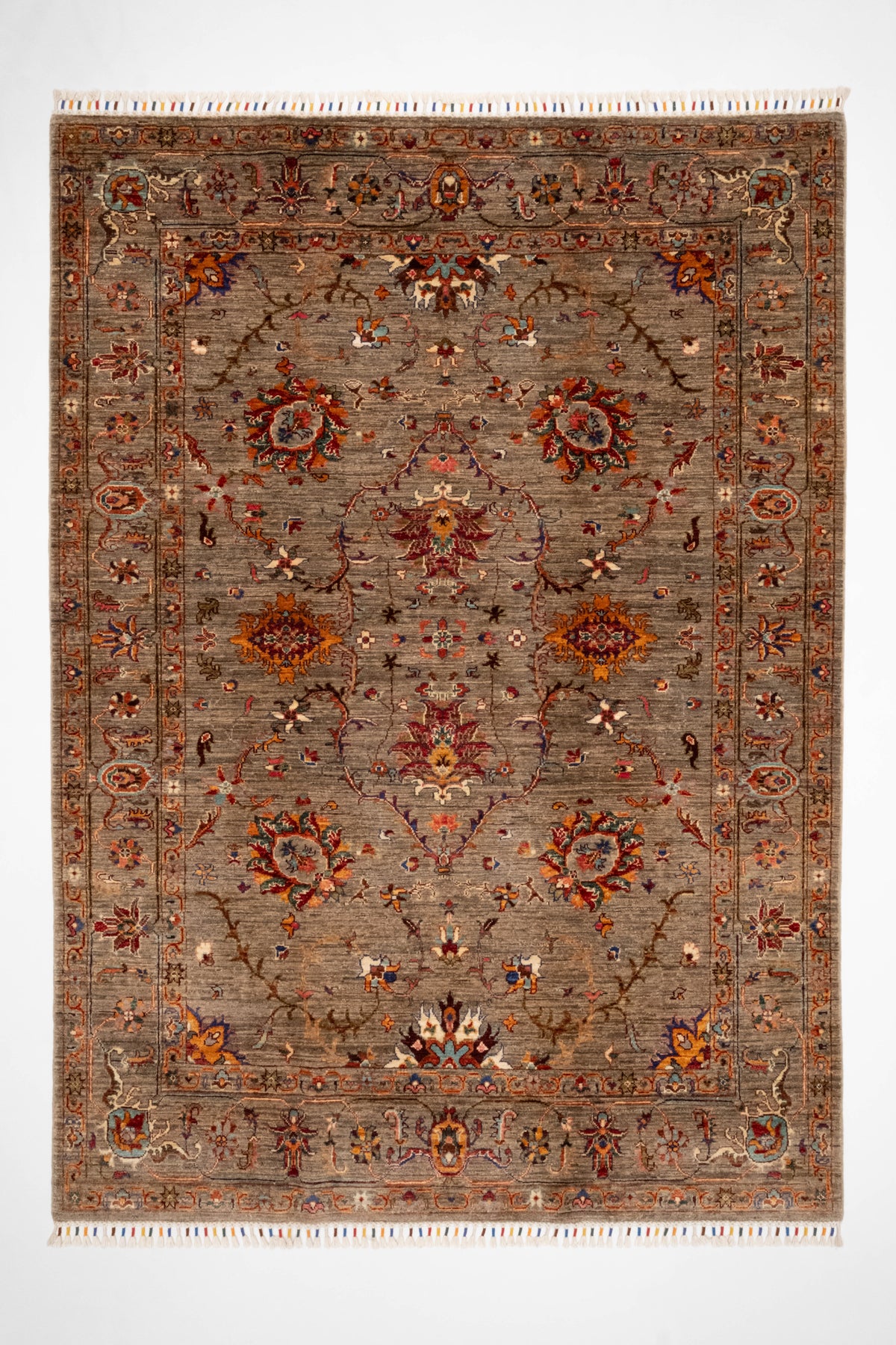 Öğretmenler Halı El Dokuma Bahtiyari Halı 174X244 - 113951400852
