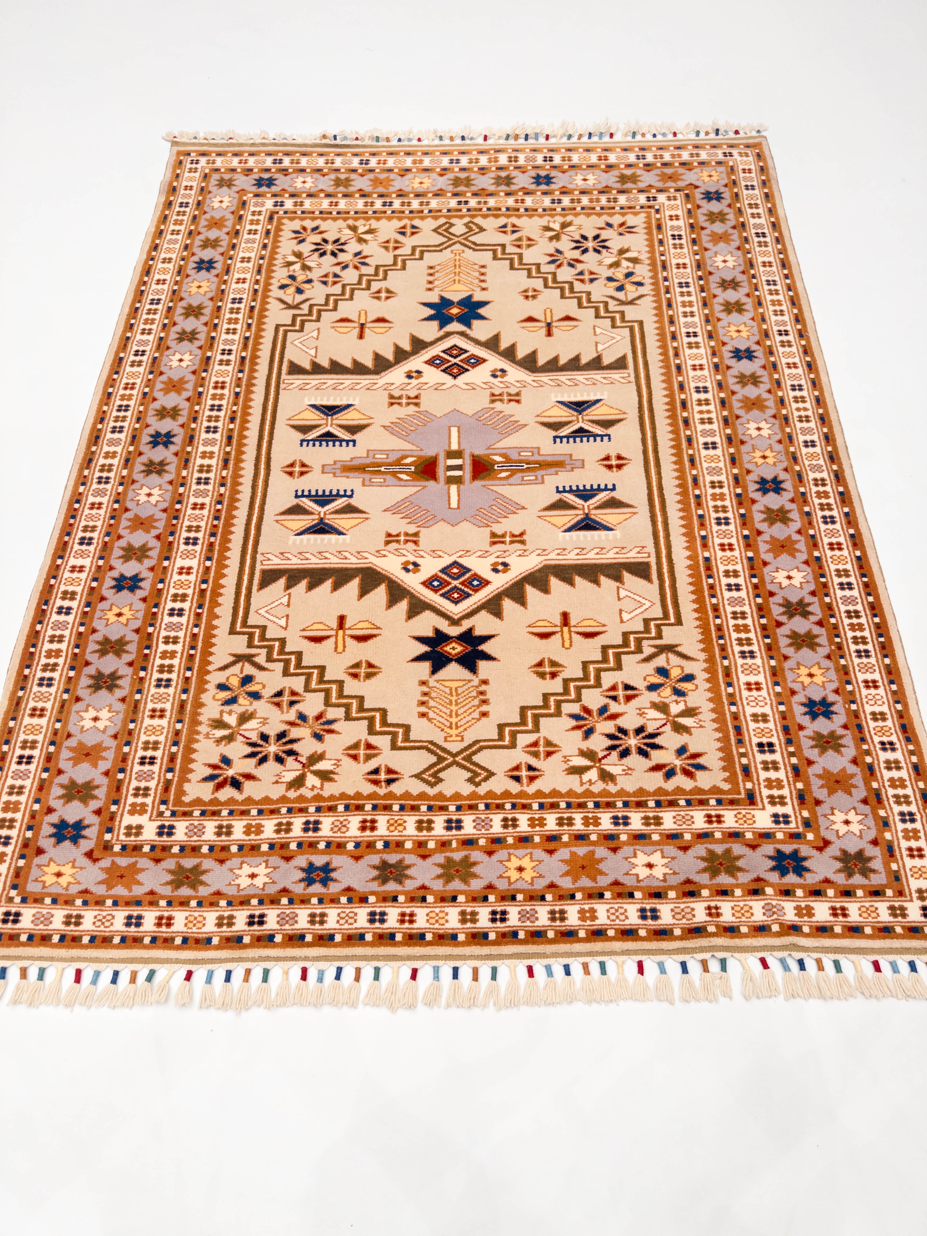 Öğretmenler Halı El Dokuma Yuntdağ Halı 175X222 - 113861401135