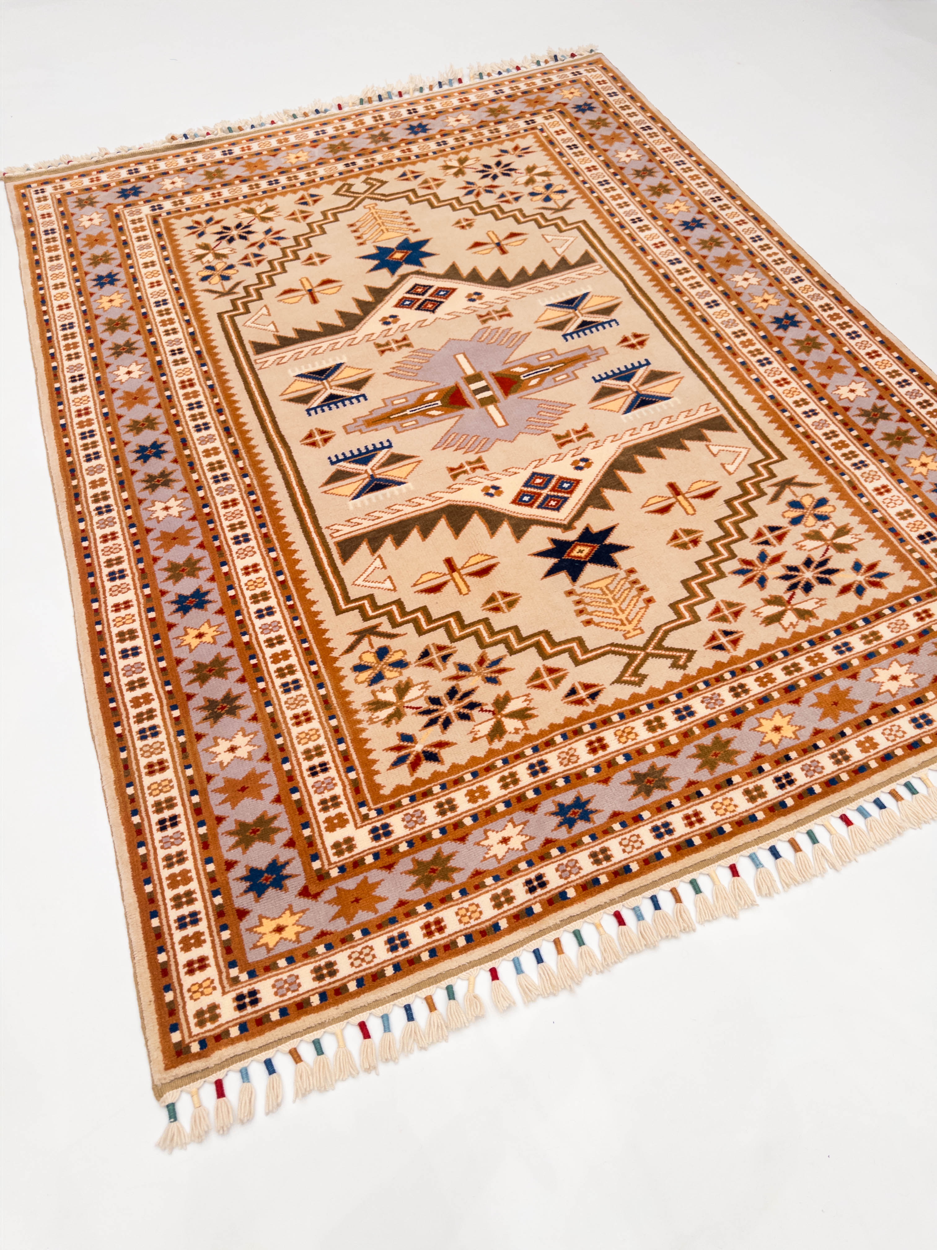 Öğretmenler Halı El Dokuma Yuntdağ Halı 175X222 - 113861401135