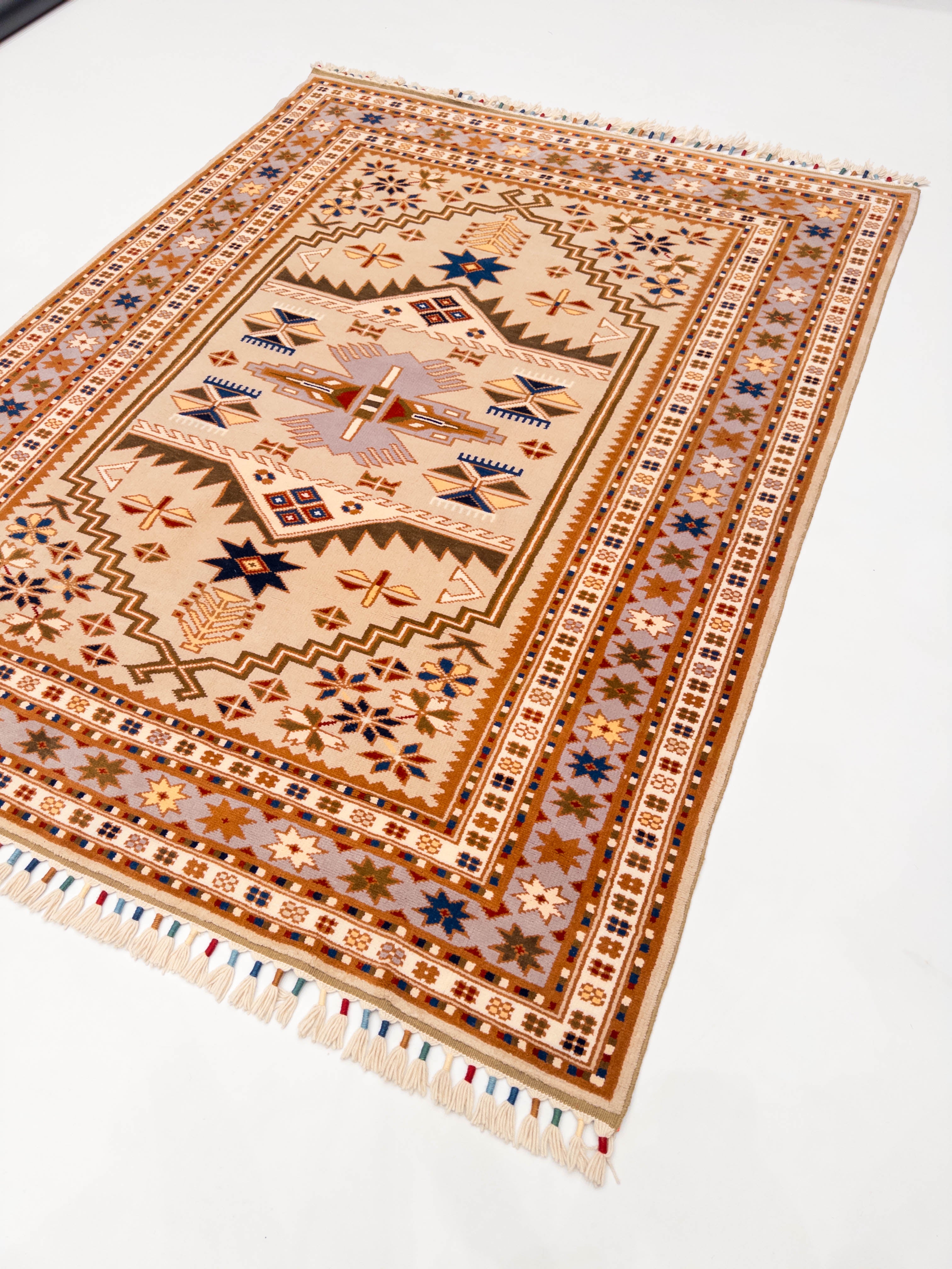 Öğretmenler Halı El Dokuma Yuntdağ Halı 175X222 - 113861401135