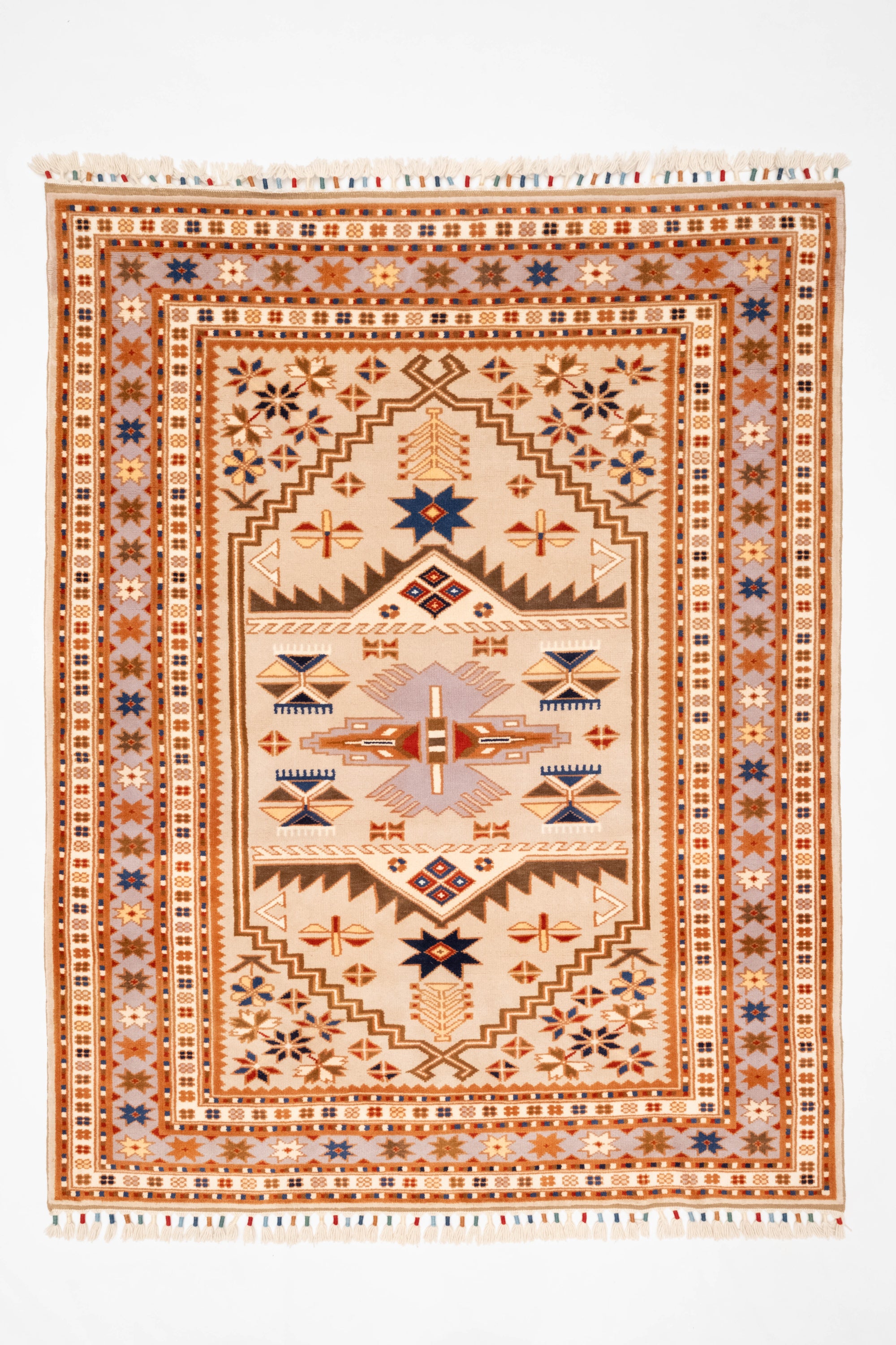 Öğretmenler Halı El Dokuma Yuntdağ Halı 175X222 - 113861401135
