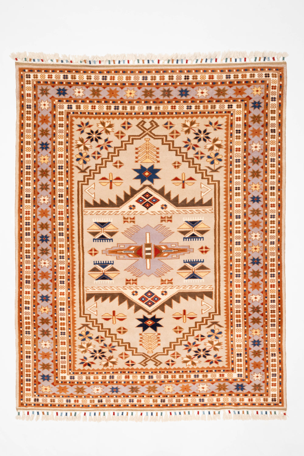 Öğretmenler Halı El Dokuma Yuntdağ Halı 175X222 - 113861401135