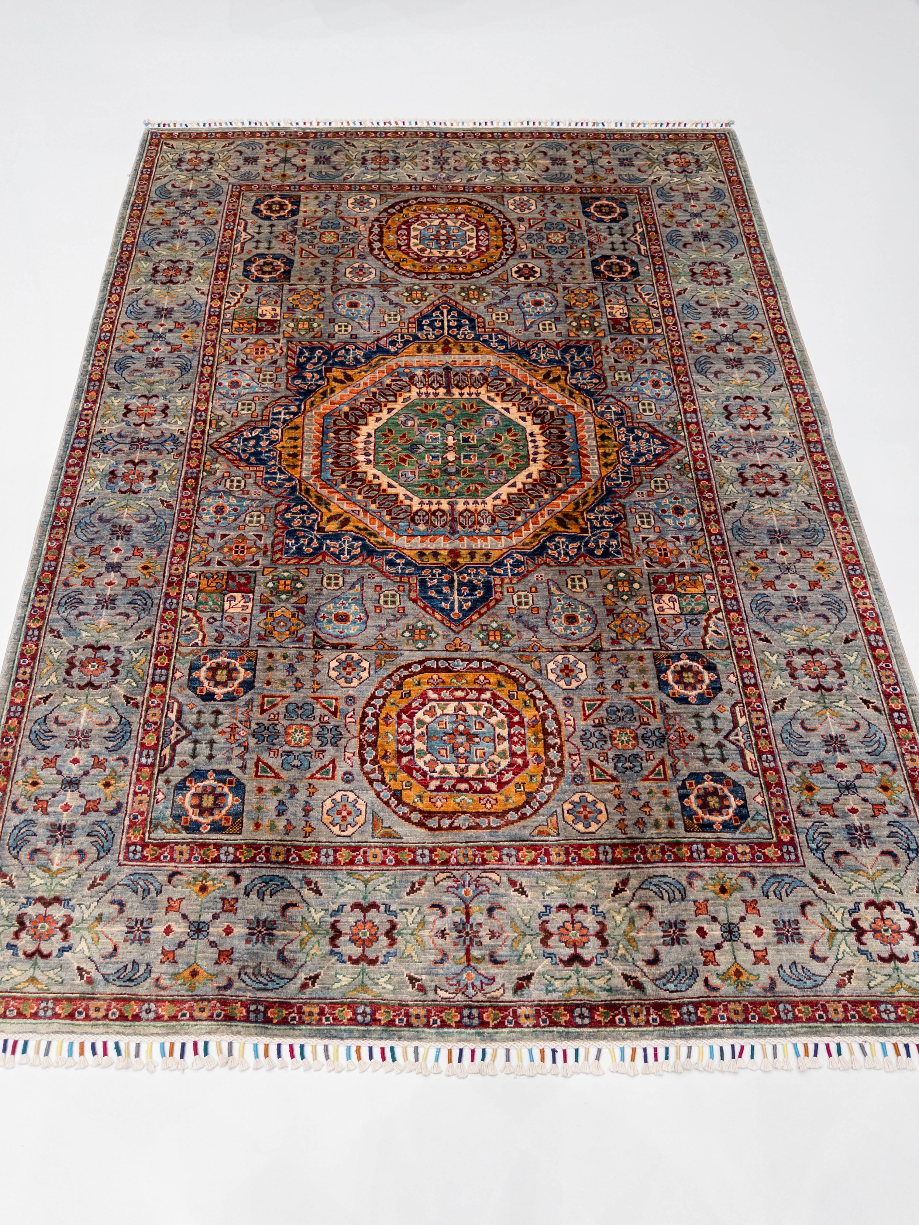 Öğretmenler Halı El Dokuma Memlük Halı 176X243 - 118501400043