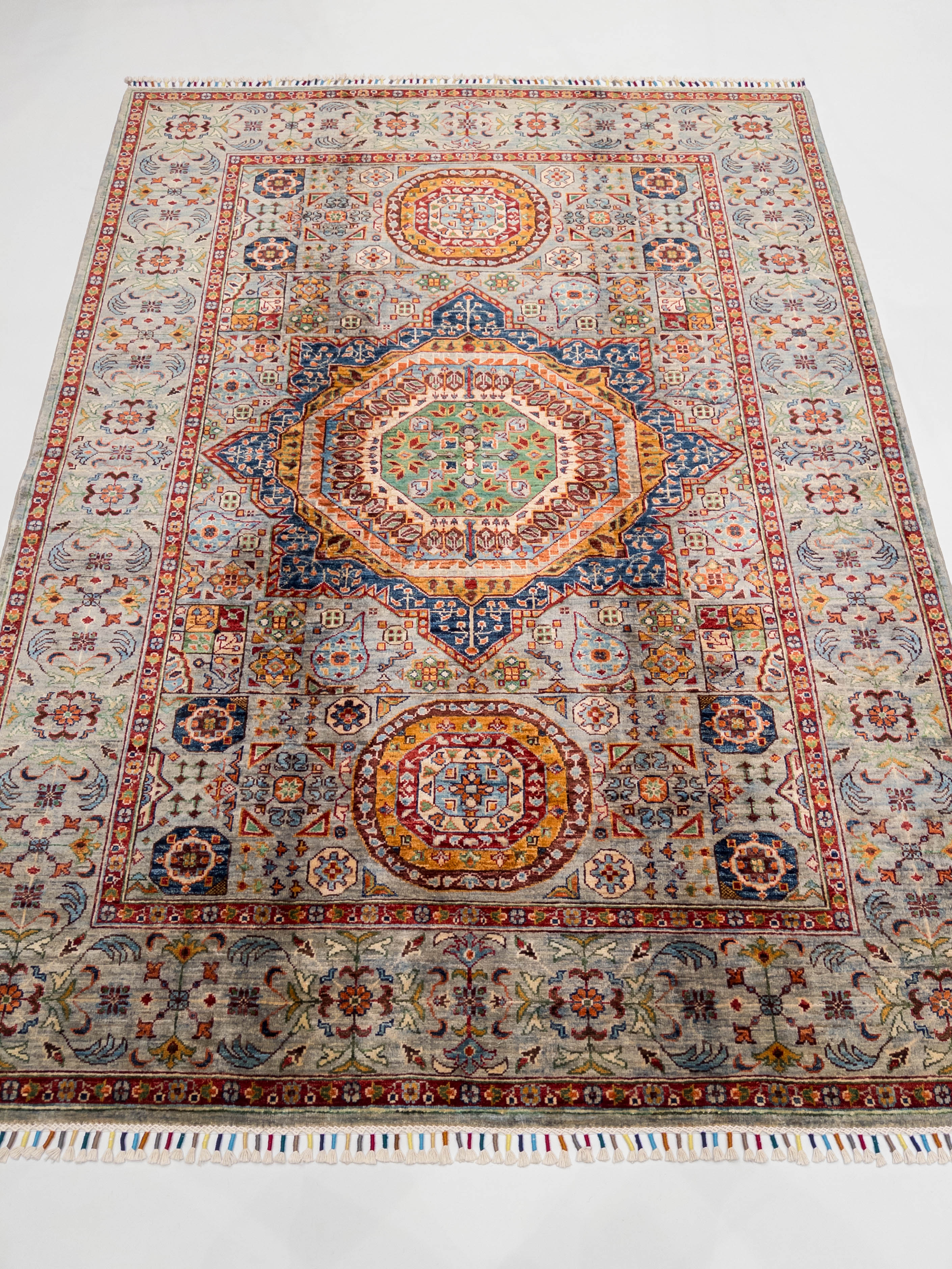 Öğretmenler Halı El Dokuma Memlük Halı 176X243 - 118501400043