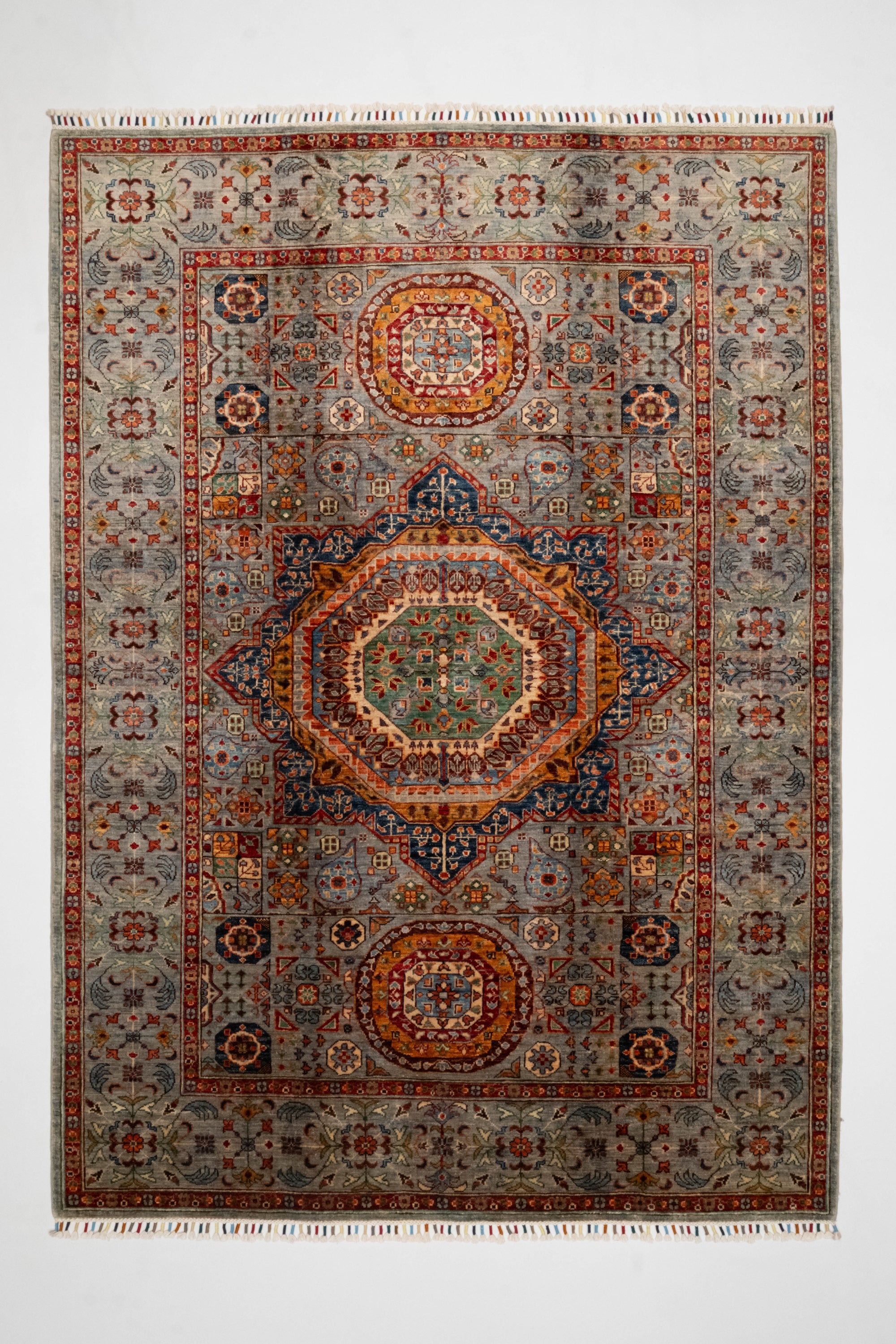 Öğretmenler Halı El Dokuma Memlük Halı 176X243 - 118501400043