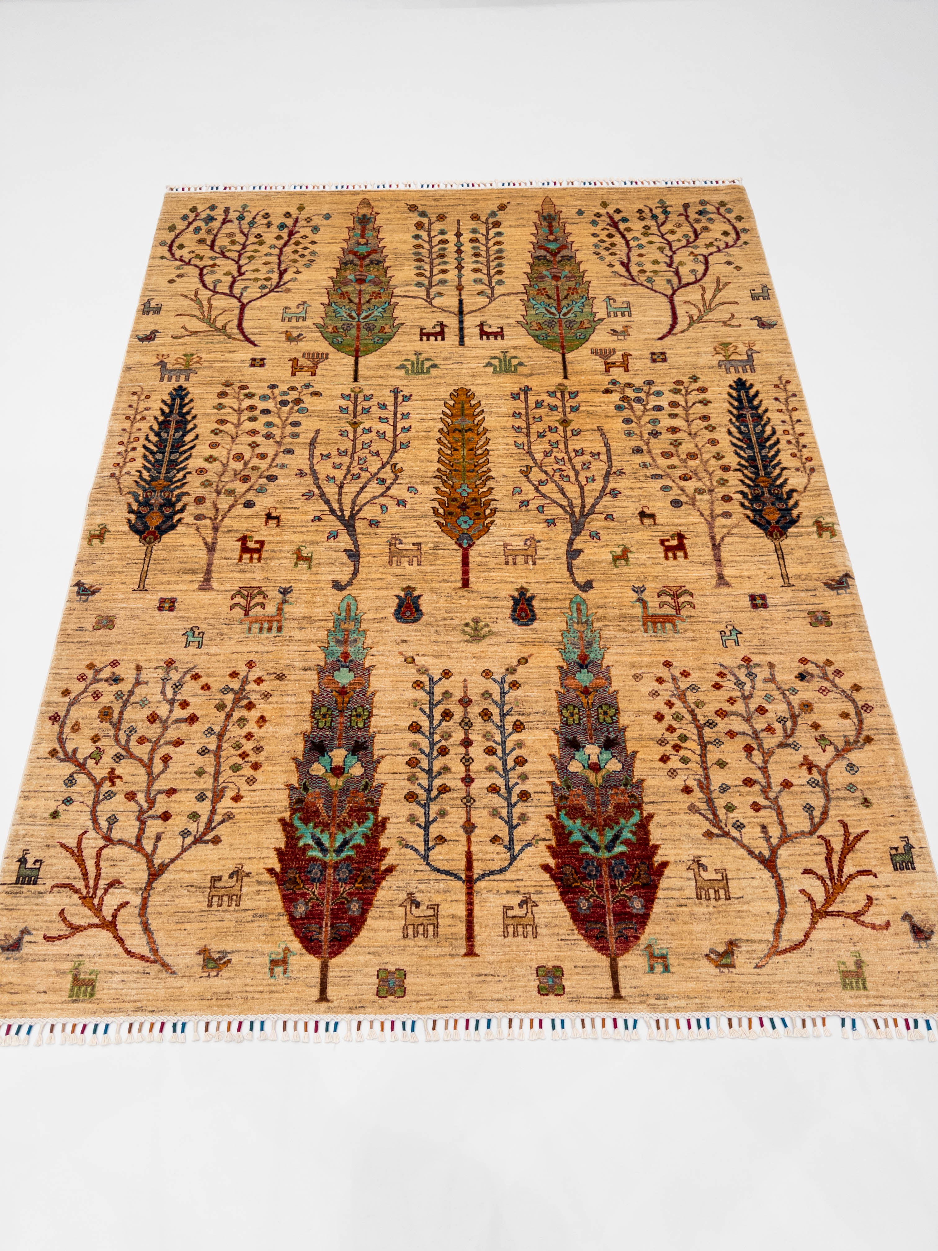 Öğretmenler Halı El Dokuma Sultani Halı 177X232 - 119481400043