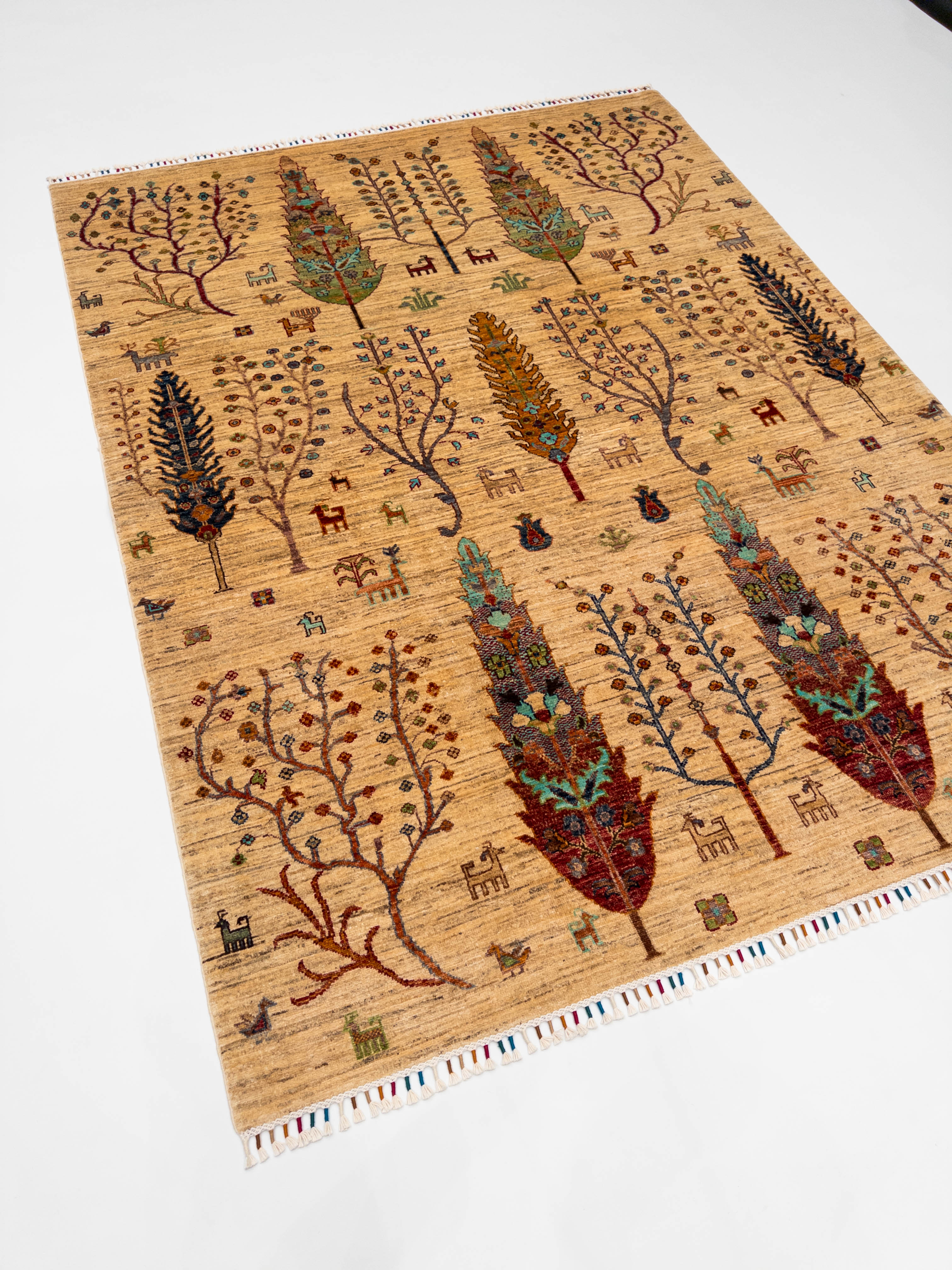 Öğretmenler Halı El Dokuma Sultani Halı 177X232 - 119481400043