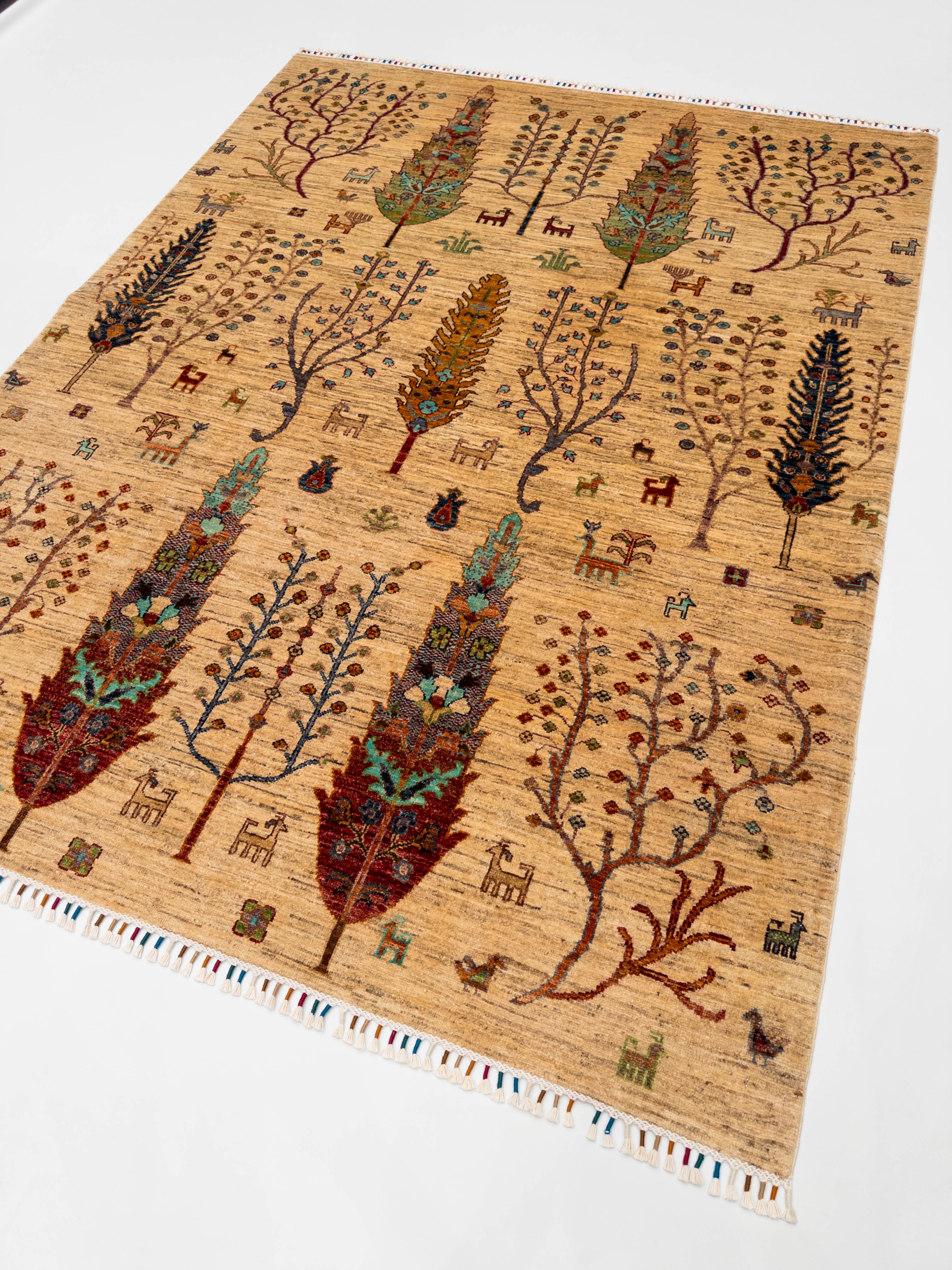 Öğretmenler Halı El Dokuma Sultani Halı 177X232 - 119481400043