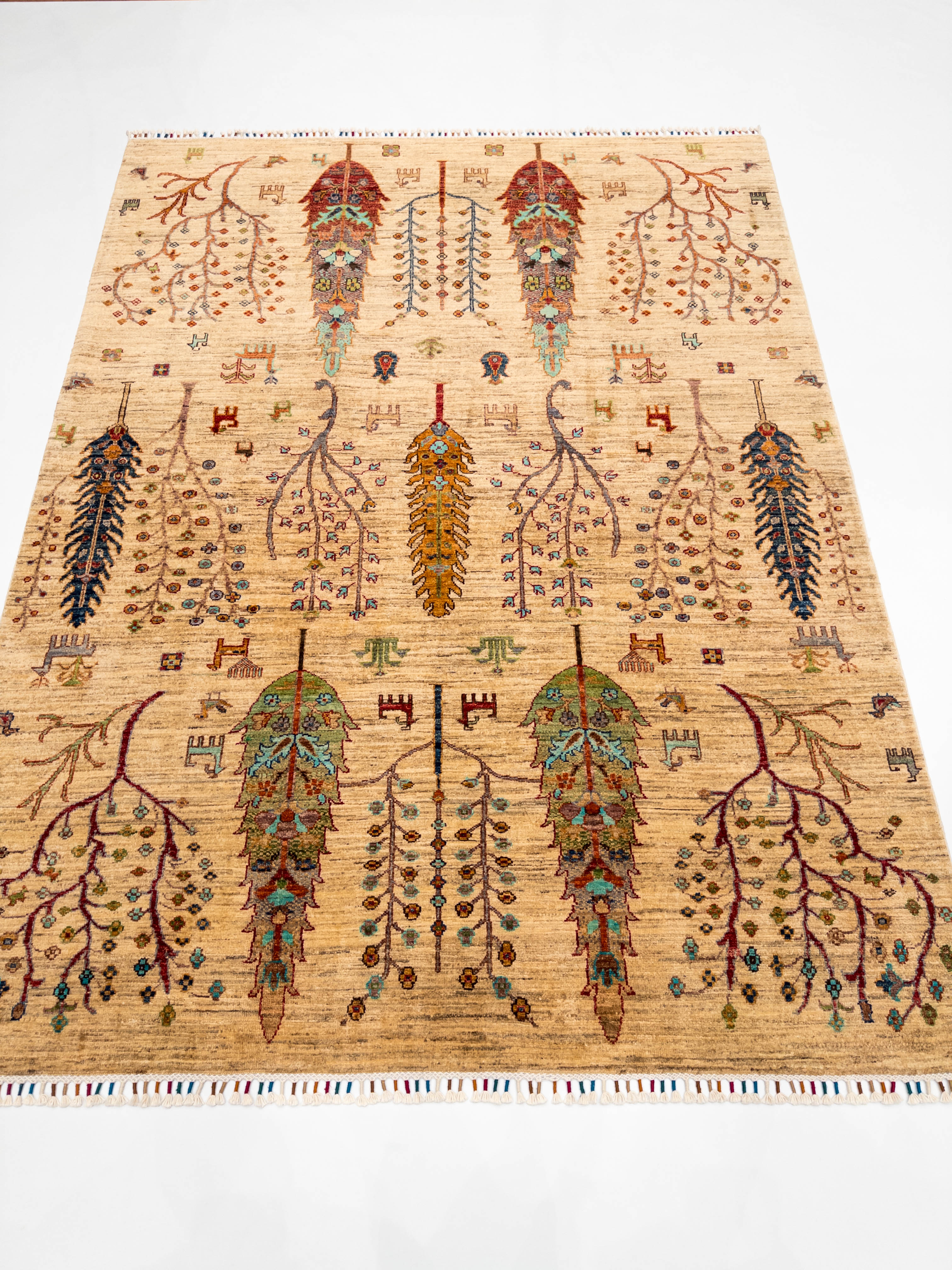 Öğretmenler Halı El Dokuma Sultani Halı 177X232 - 119481400043