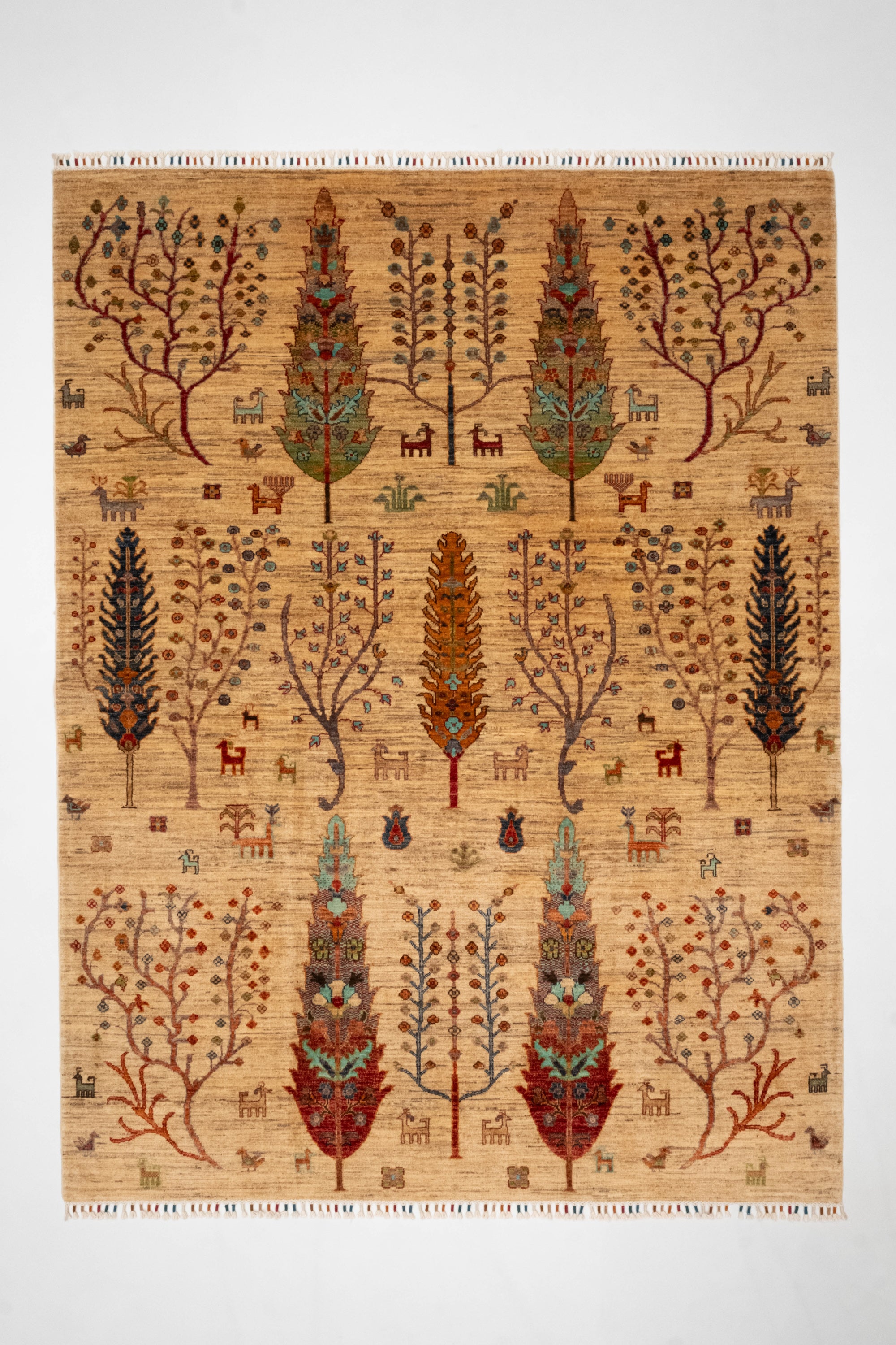 Öğretmenler Halı El Dokuma Sultani Halı 177X232 - 119481400043