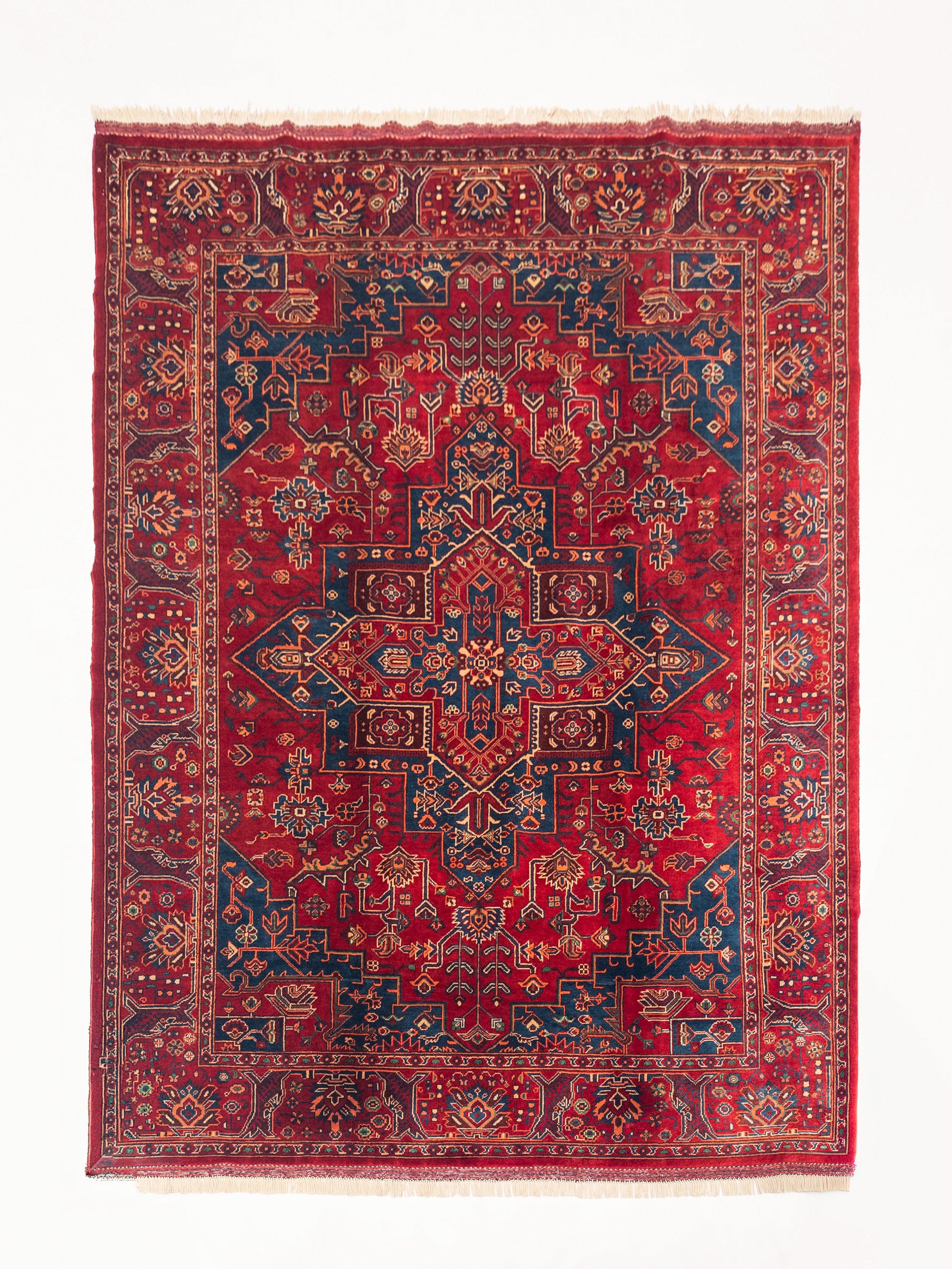 Öğretmenler Halı El Dokuma Halmuhammedi Halı 177X240 - 118141400057