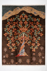 Öğretmenler Halı El Dokuma Bahtiyari Halı 177X241 - 113951400846