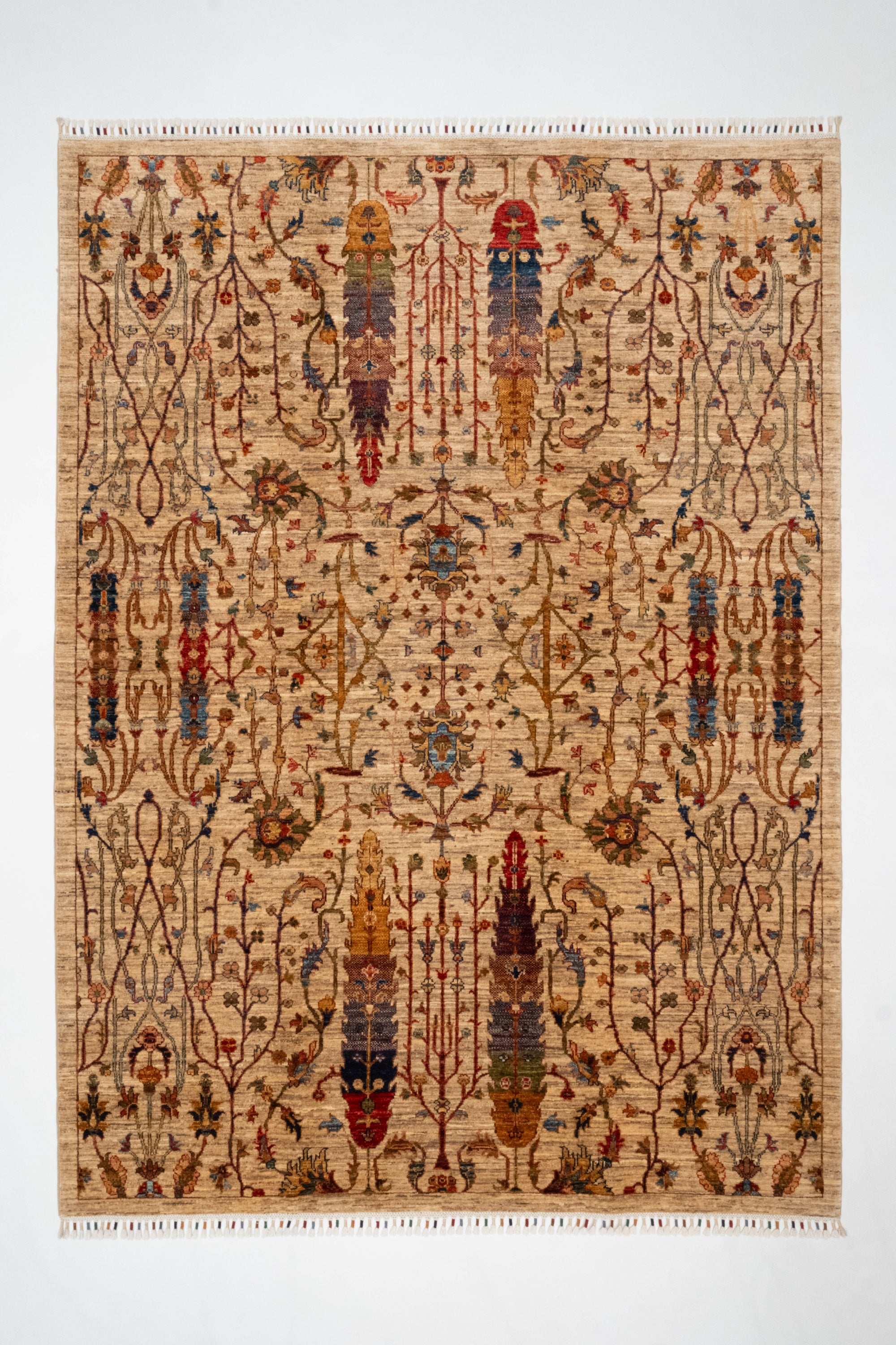 Öğretmenler Halı El Dokuma Sultani Halı 177X241 - 113951401706