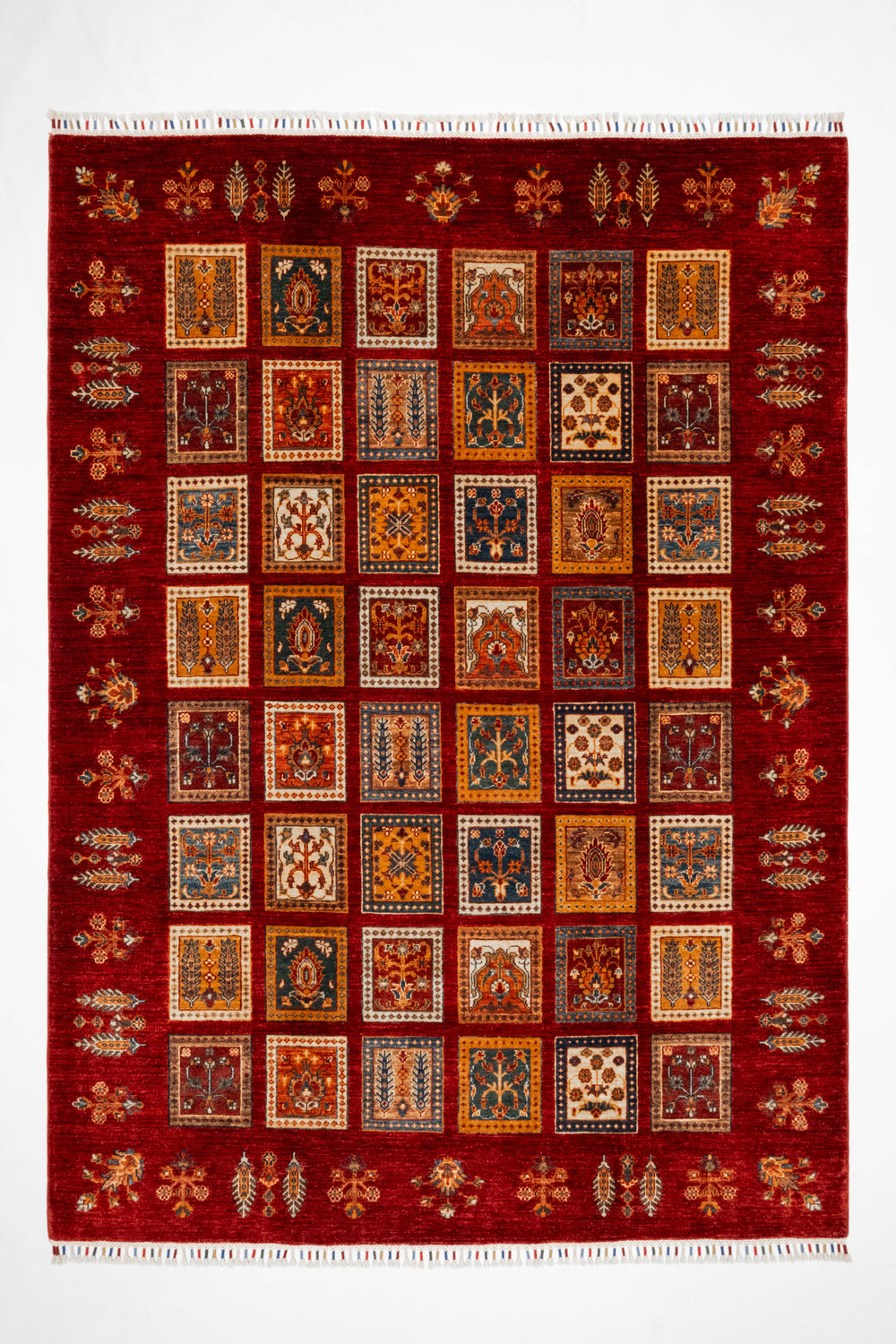 Öğretmenler Halı El Dokuma Memlük Halı 177X245 - 113901400221
