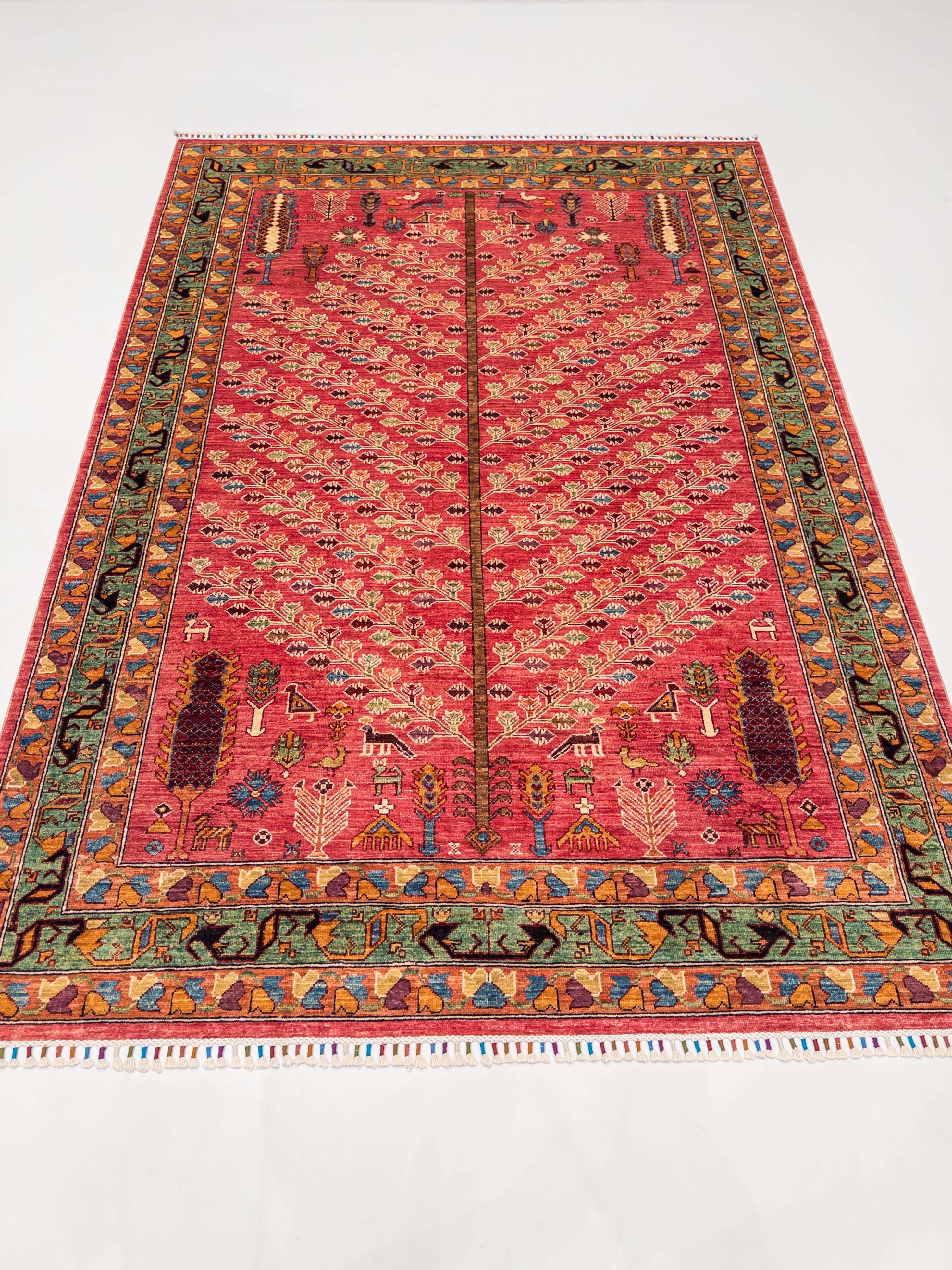 Öğretmenler Halı El Dokuma Sultani Halı 177X250 - 119481400041