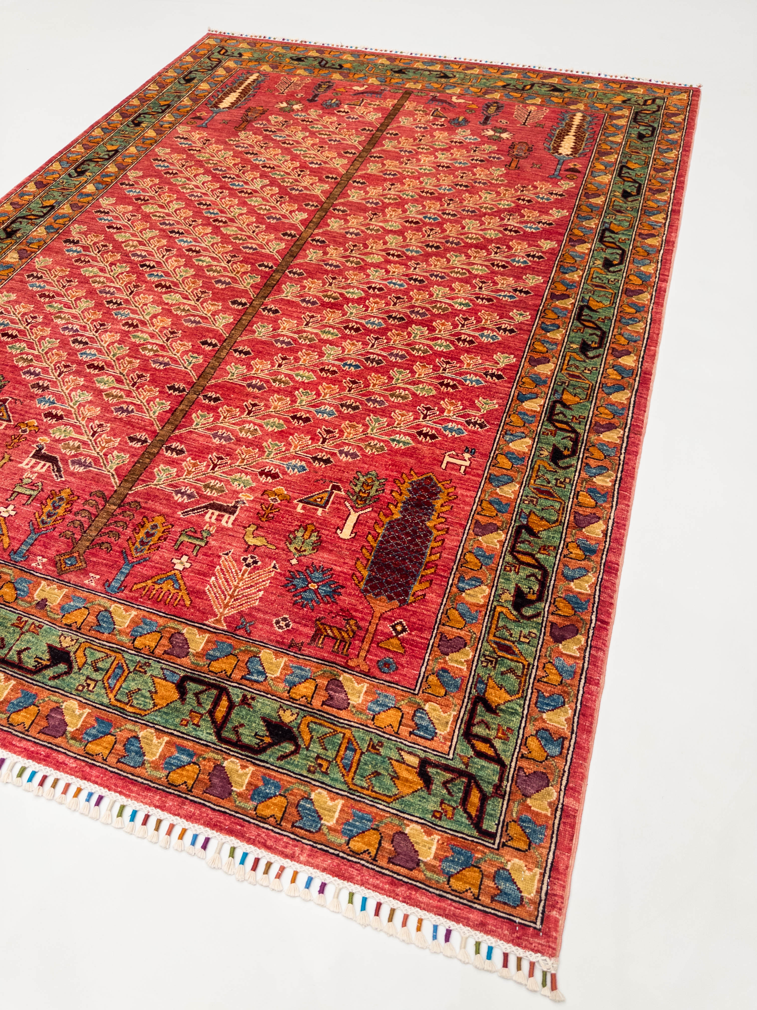 Öğretmenler Halı El Dokuma Sultani Halı 177X250 - 119481400041