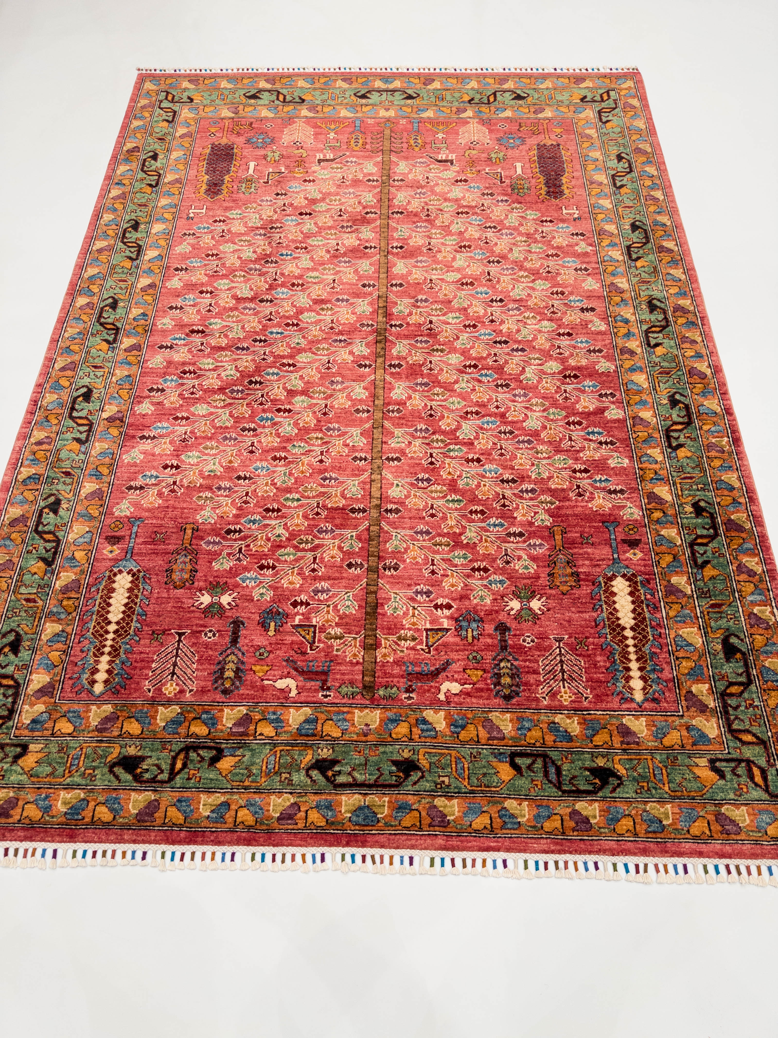 Öğretmenler Halı El Dokuma Sultani Halı 177X250 - 119481400041