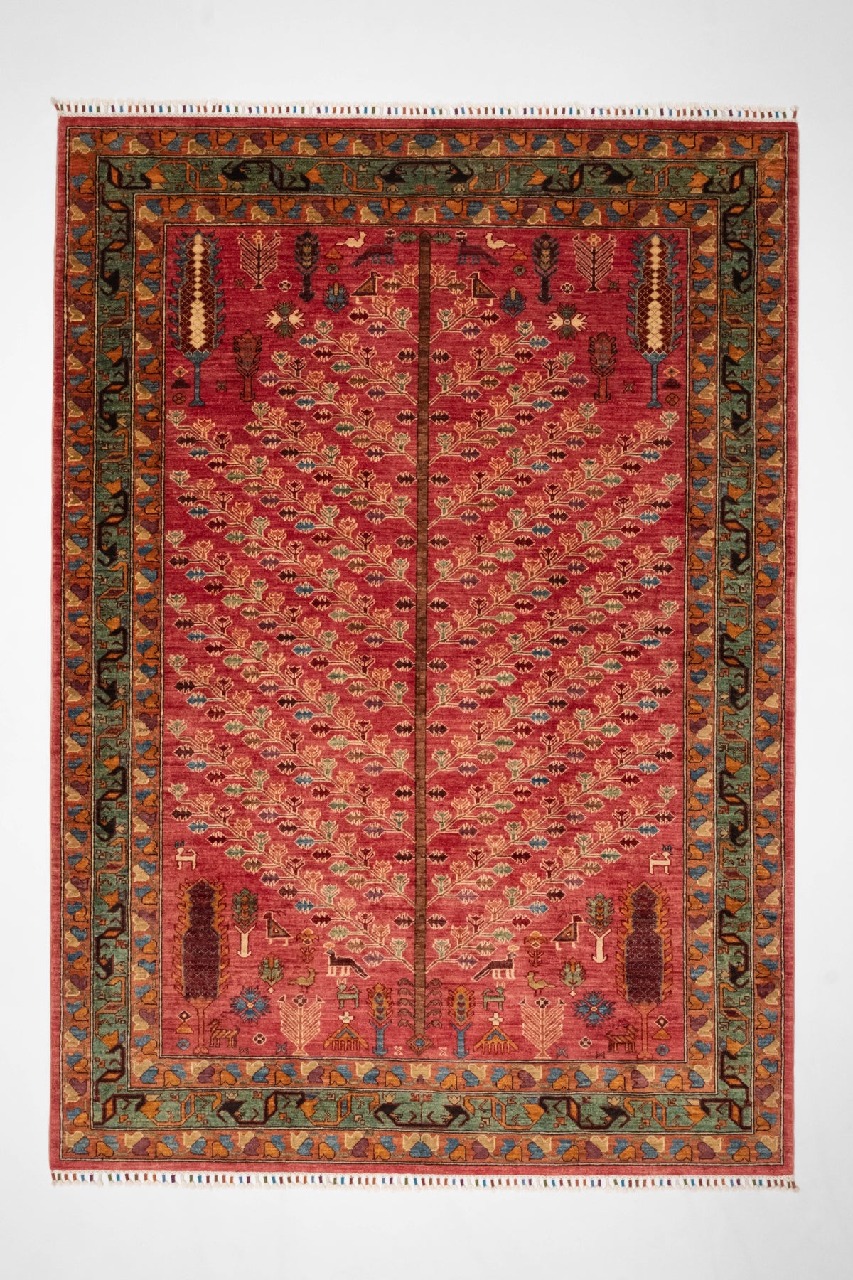 Öğretmenler Halı El Dokuma Sultani Halı 177X250 - 119481400041