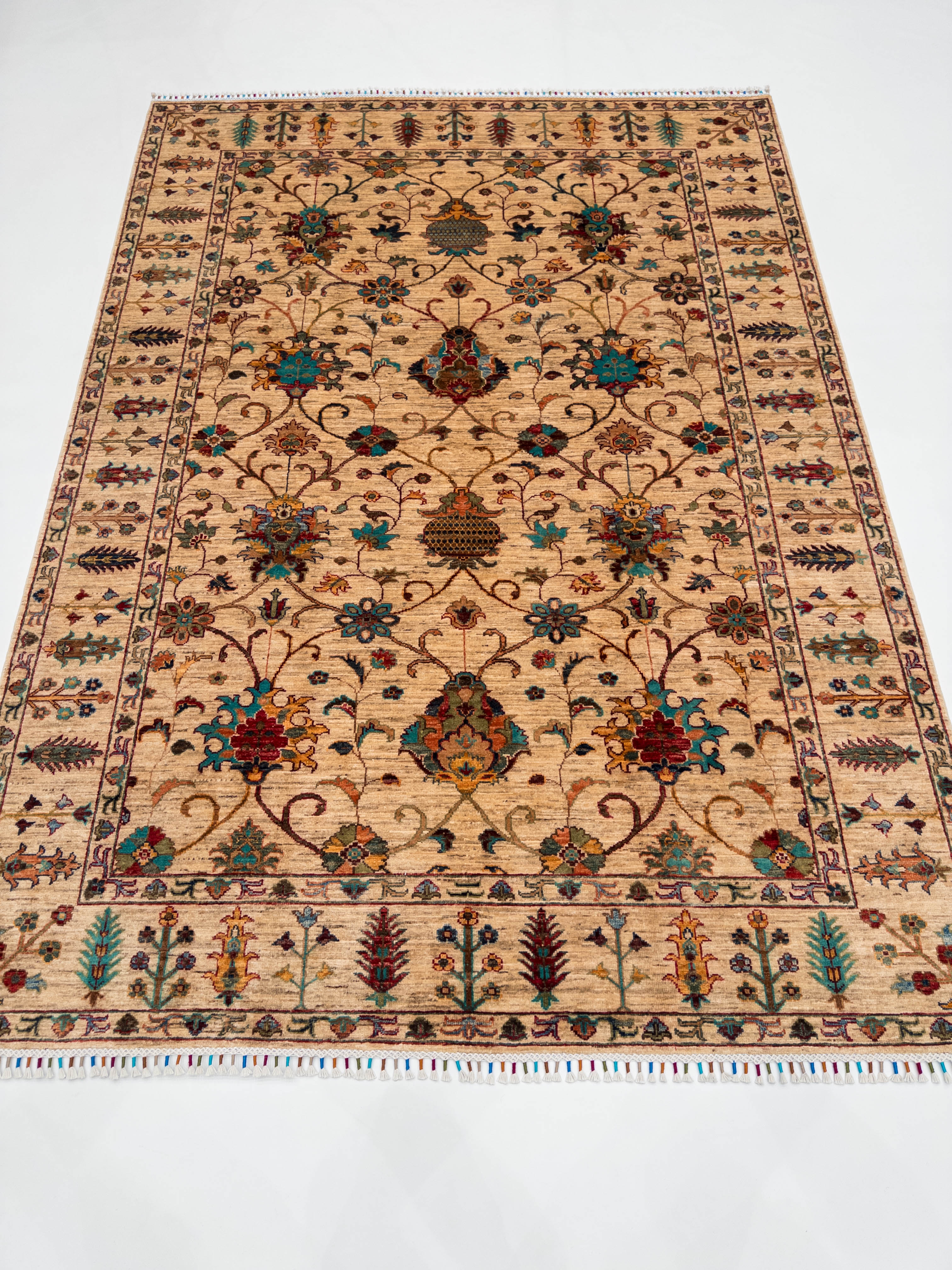 Öğretmenler Halı El Dokuma Sultani Halı 178X248 - 119481400040