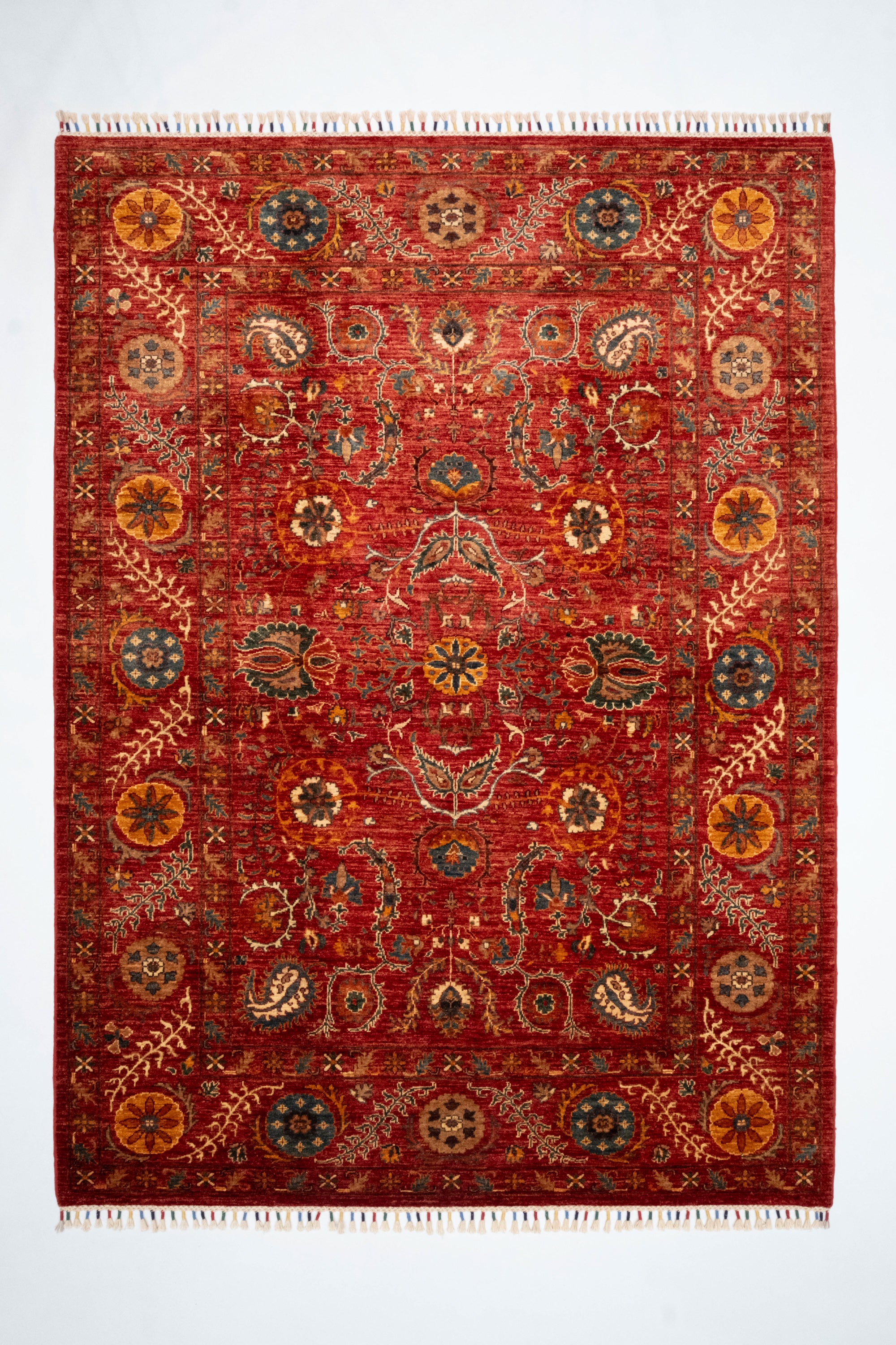 Öğretmenler Halı El Dokuma Sultani Halı 180X245 - 116661400107