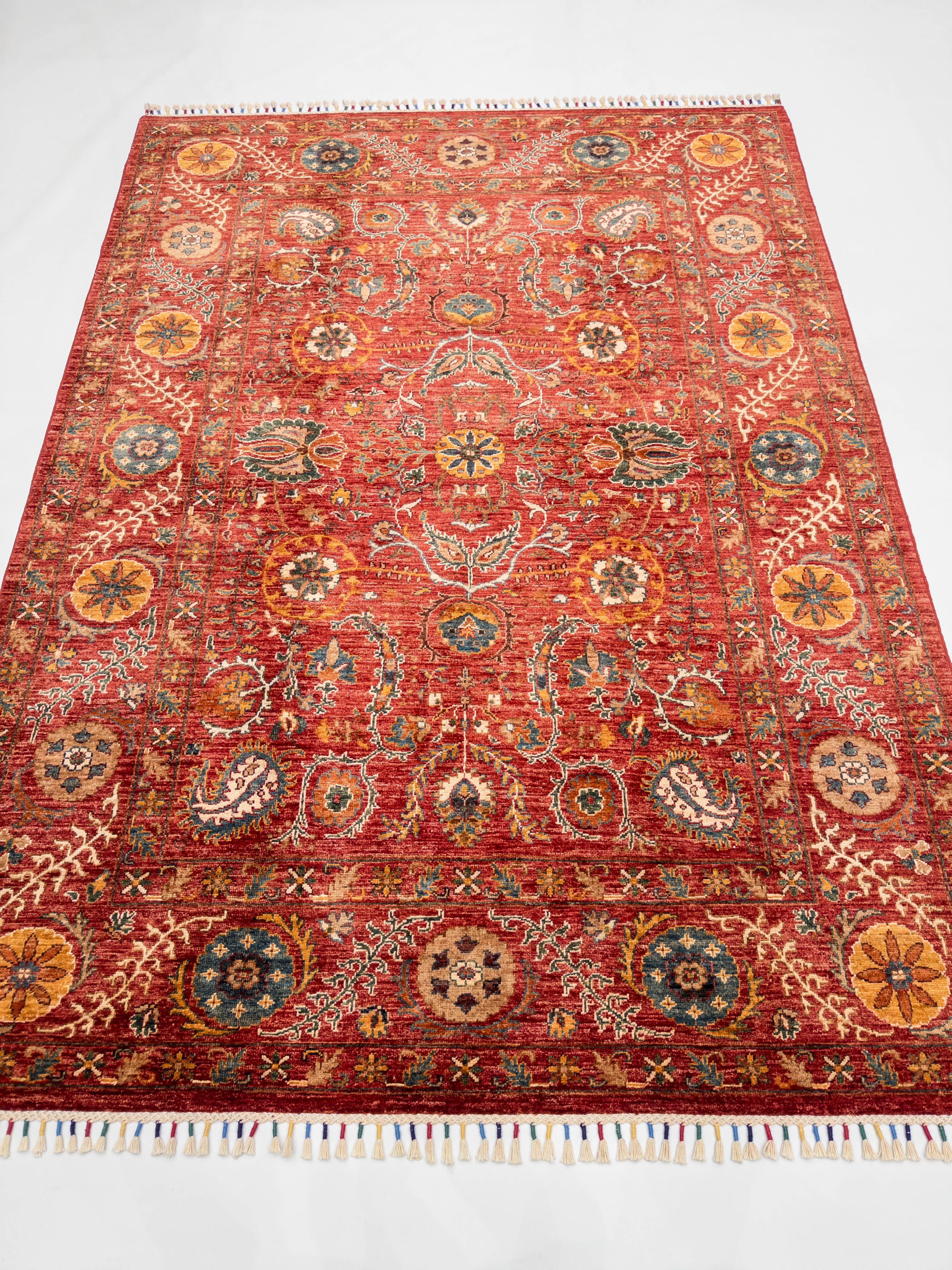 Öğretmenler Halı El Dokuma Sultani Halı 180X245 - 116661400107