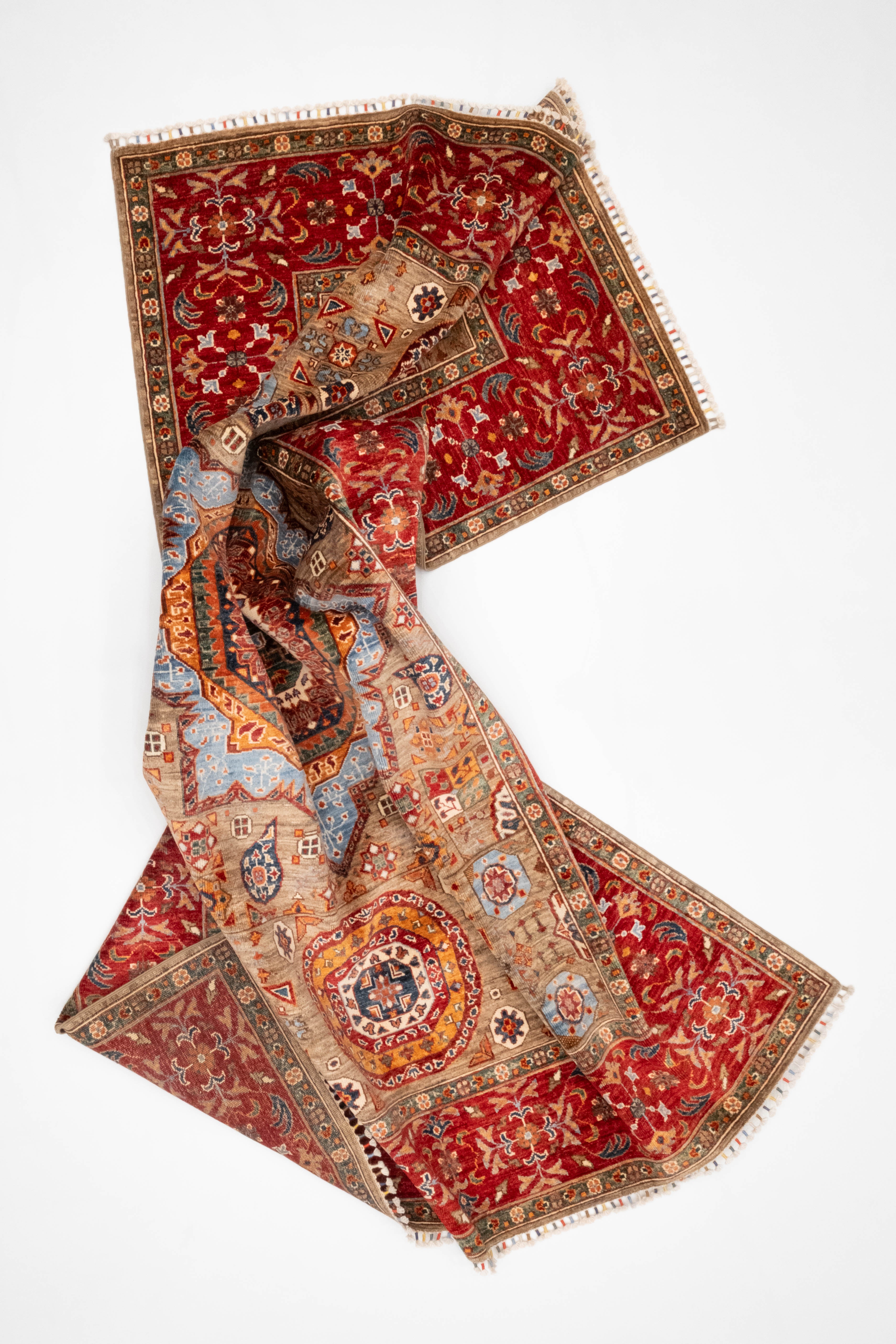 Öğretmenler Halı El Dokuma Sultani Halı 181X252 - 116661400111