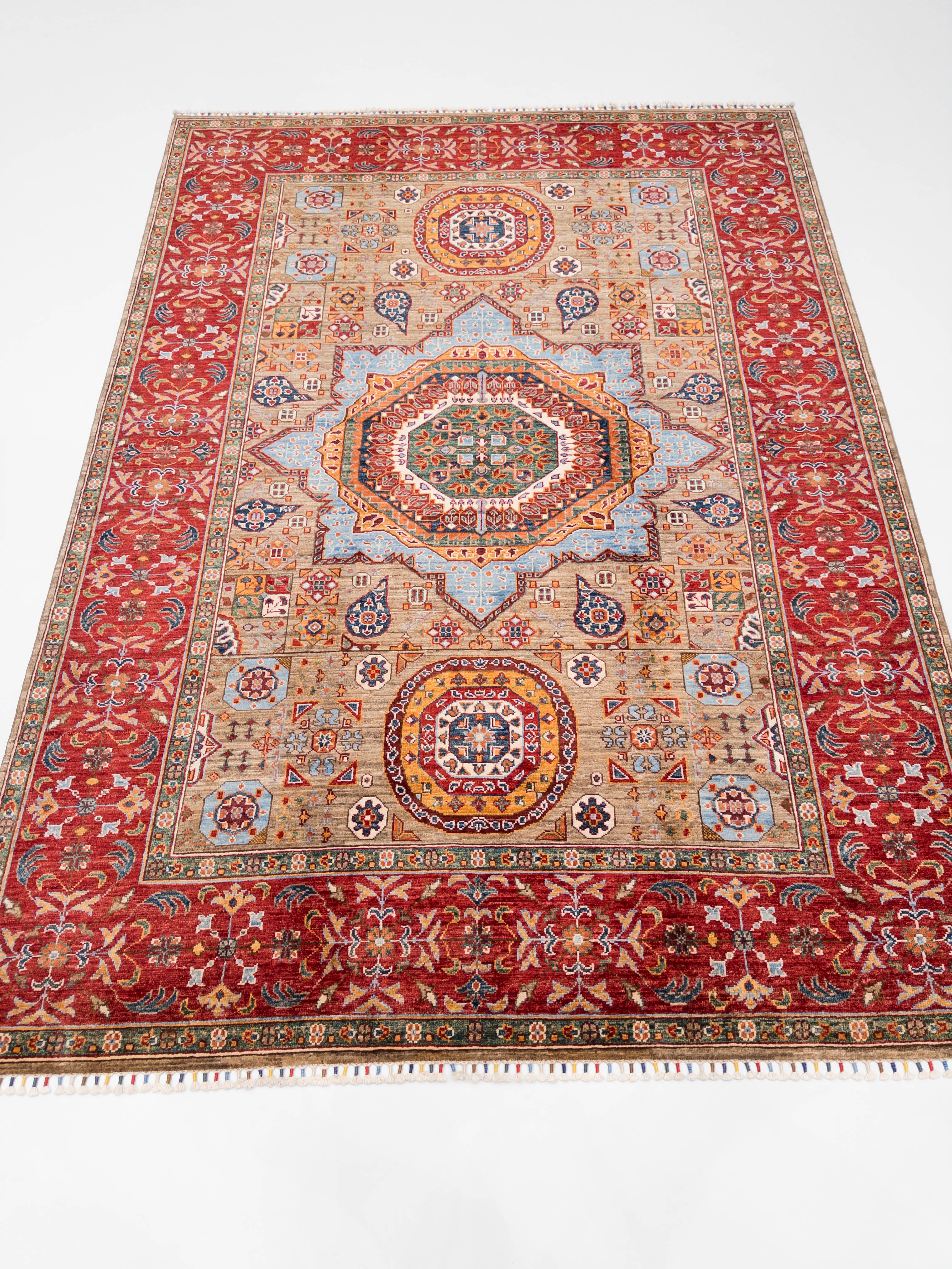 Öğretmenler Halı El Dokuma Sultani Halı 181X252 - 116661400111