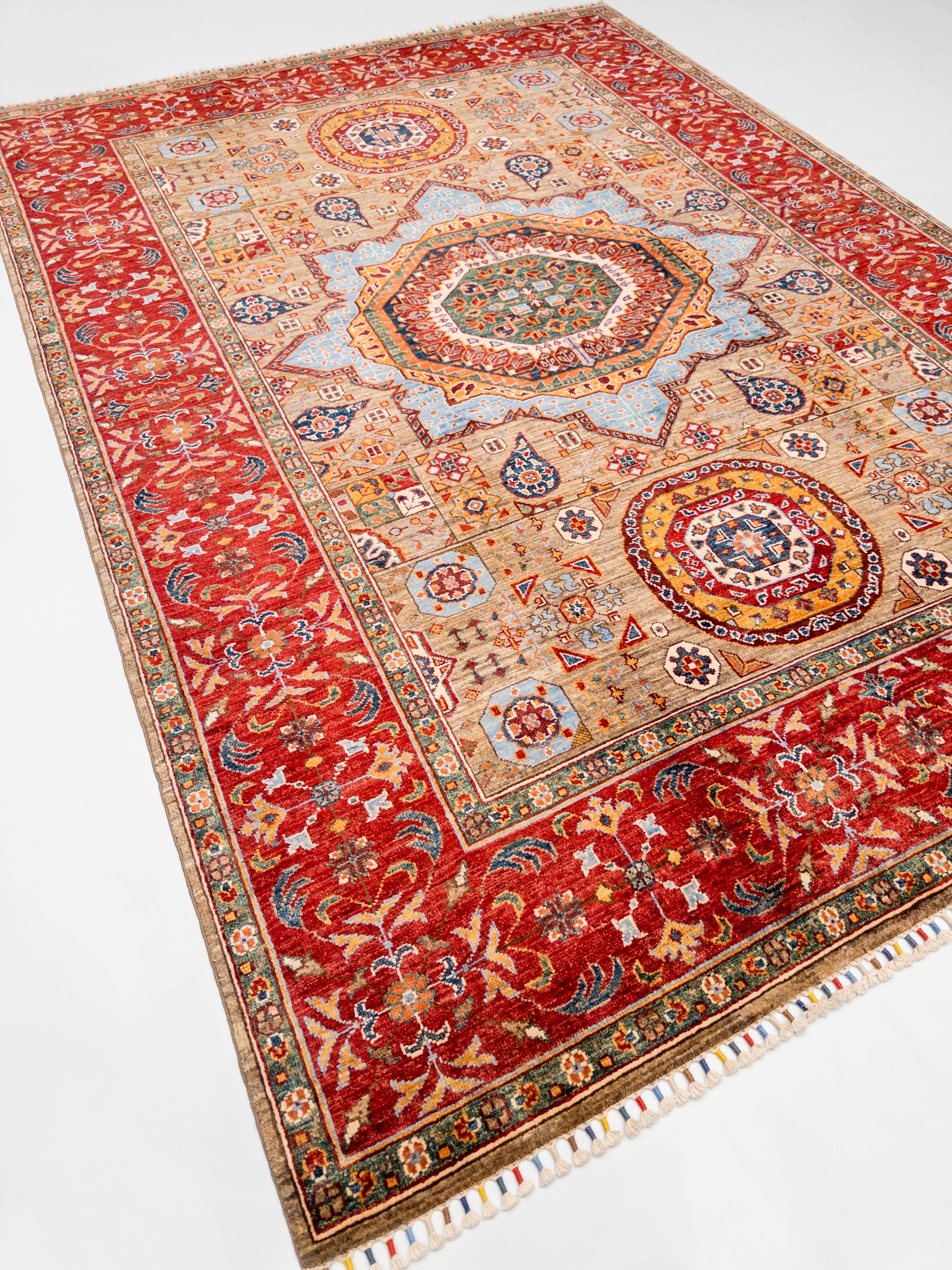 Öğretmenler Halı El Dokuma Sultani Halı 181X252 - 116661400111