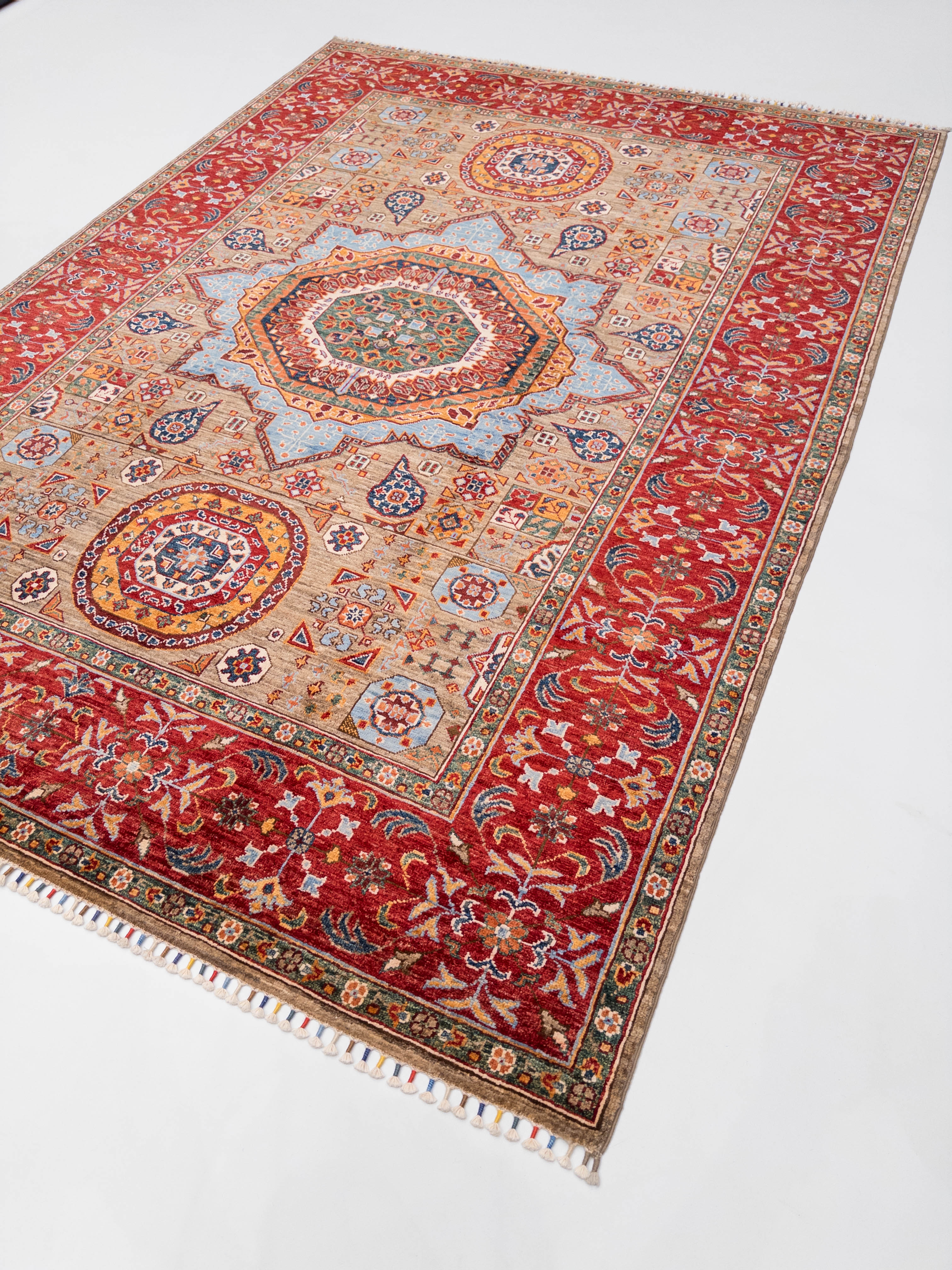 Öğretmenler Halı El Dokuma Sultani Halı 181X252 - 116661400111