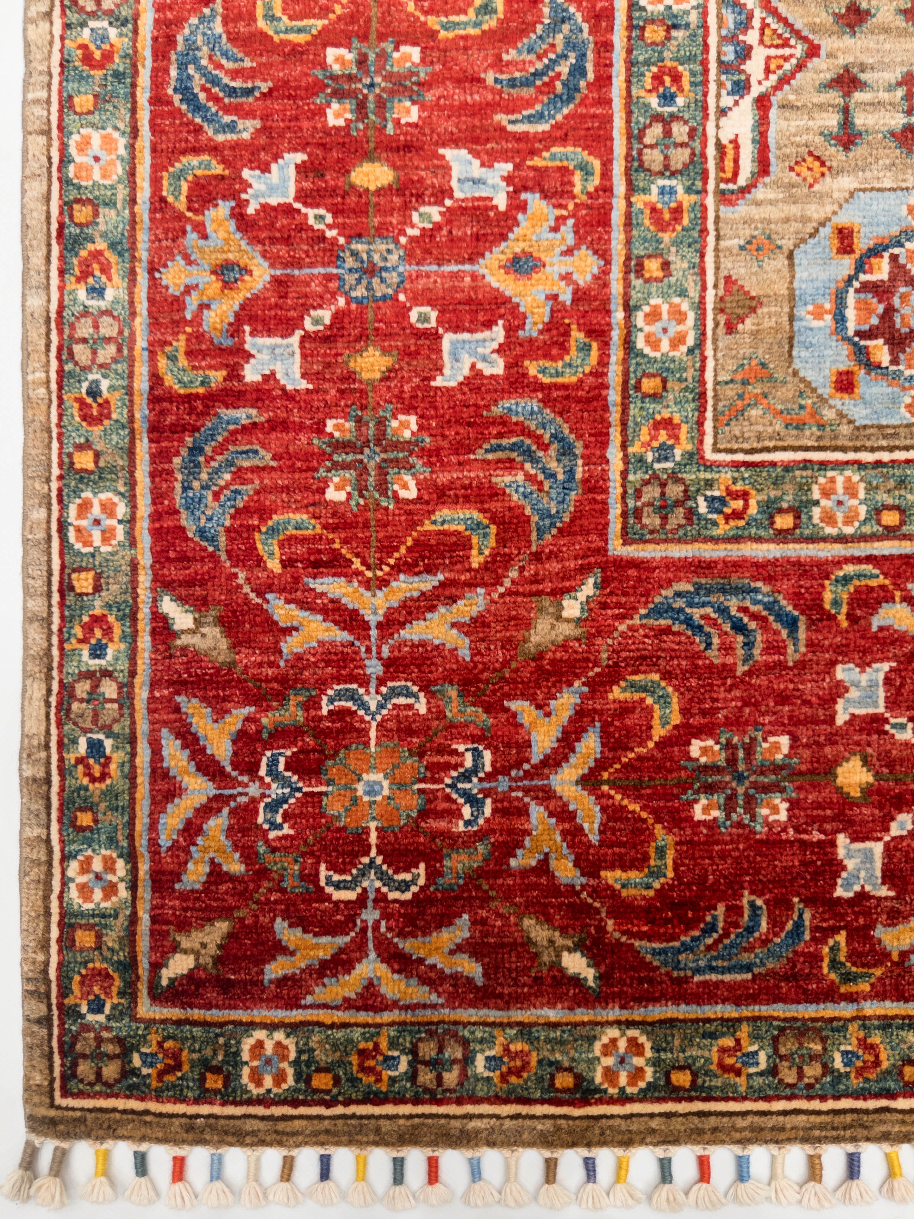 Öğretmenler Halı El Dokuma Sultani Halı 181X252 - 116661400111