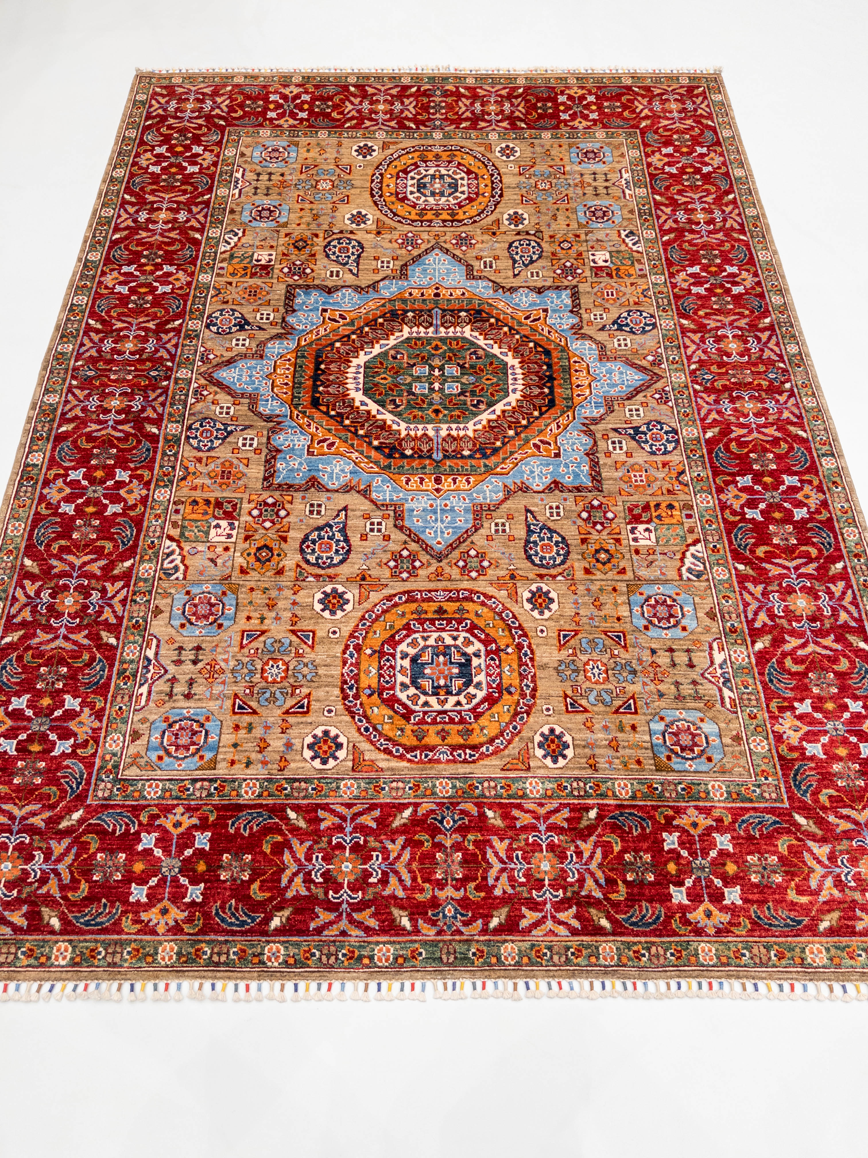 Öğretmenler Halı El Dokuma Sultani Halı 181X252 - 116661400111