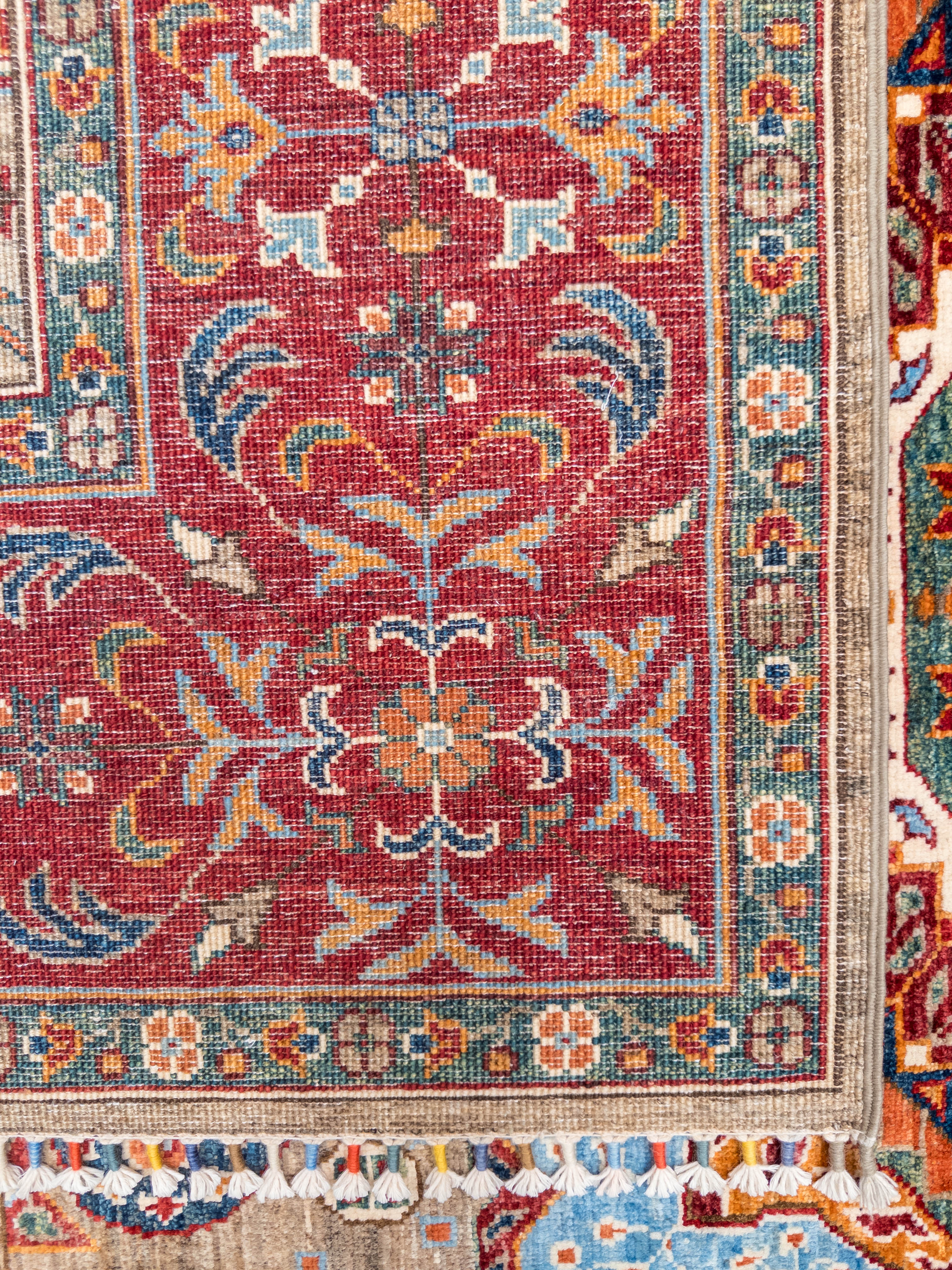 Öğretmenler Halı El Dokuma Sultani Halı 181X252 - 116661400111