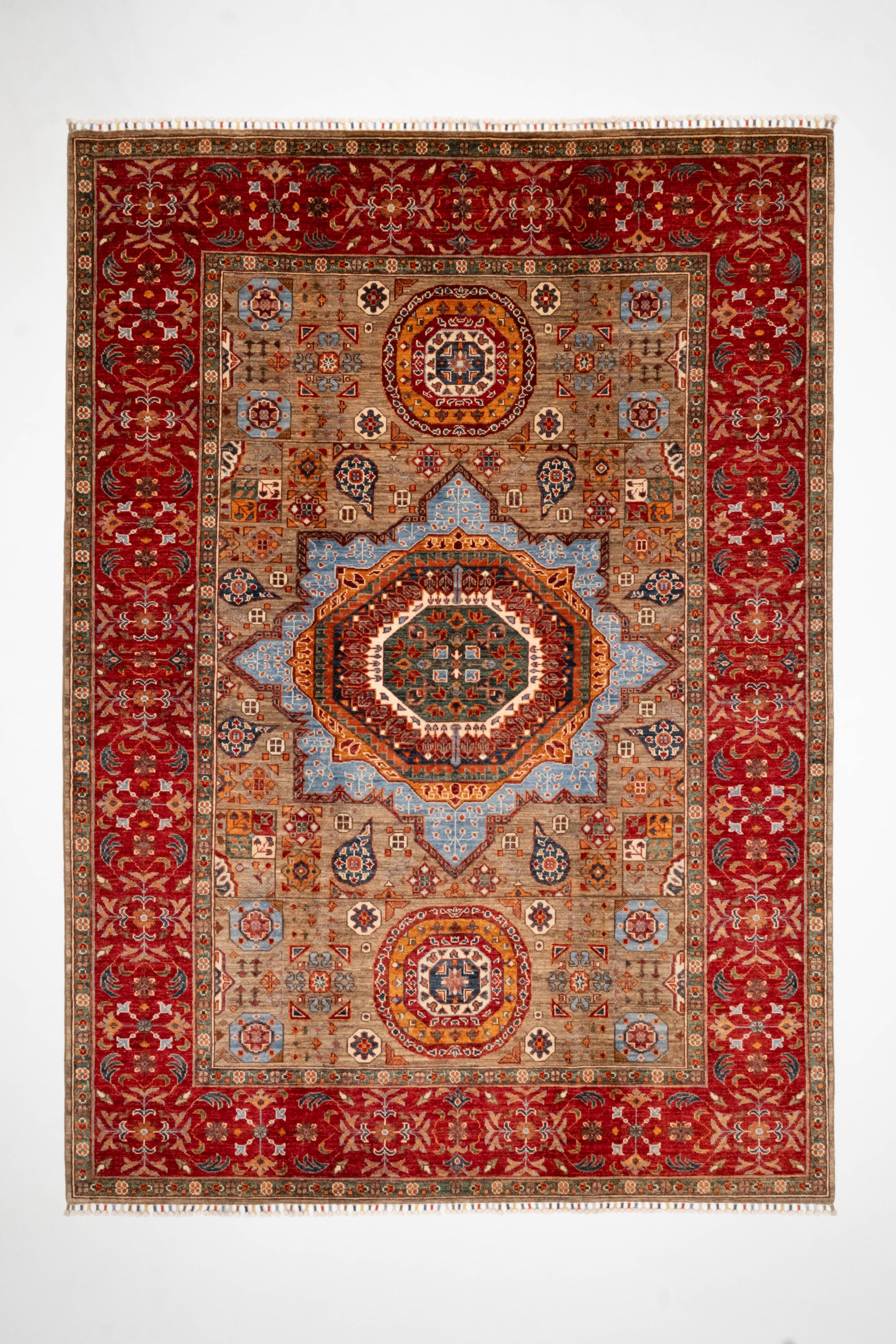 Öğretmenler Halı El Dokuma Sultani Halı 181X252 - 116661400111
