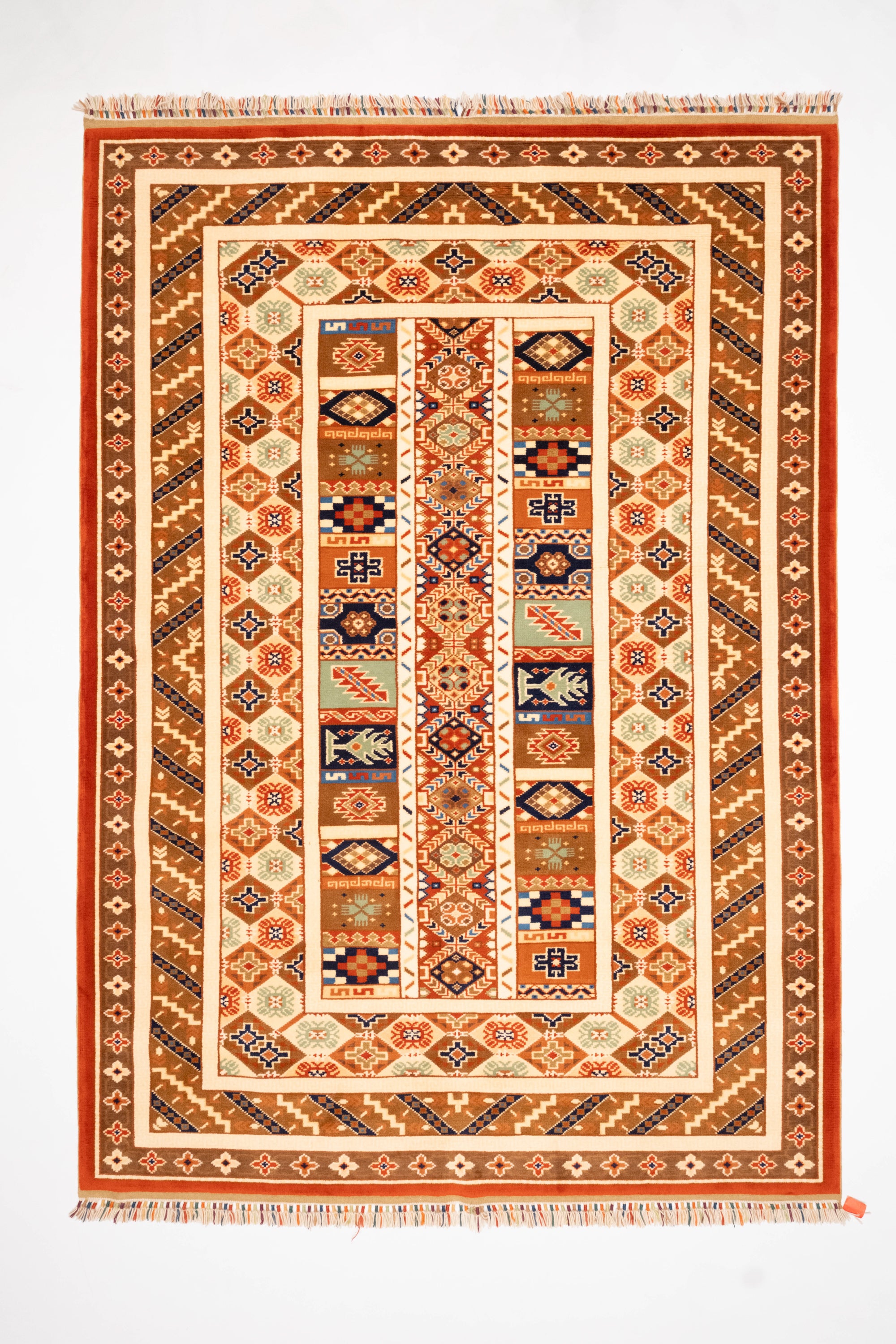 Öğretmenler Halı El Dokuma Sal Halı 205X291 - 113861401186